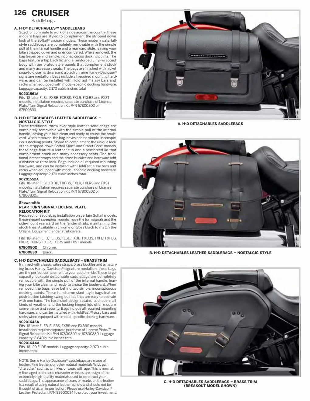 Catalogue Harley davidson 2022, page 00128