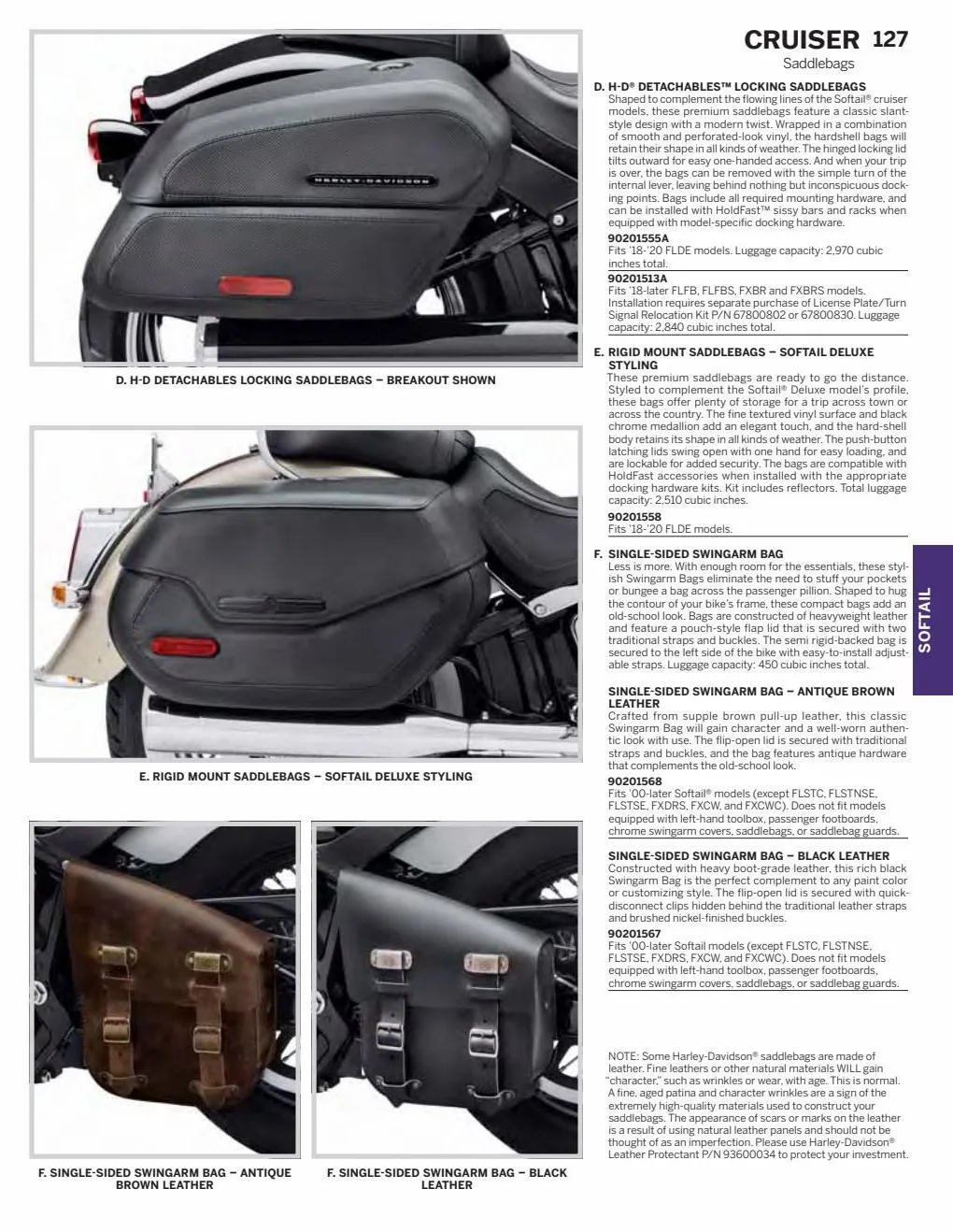 Catalogue Harley davidson 2022, page 00129