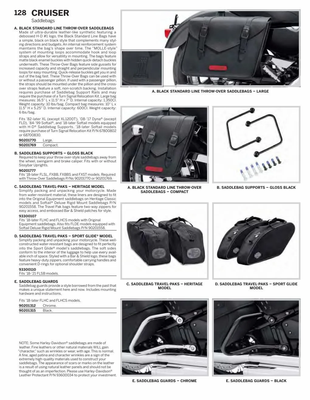 Catalogue Harley davidson 2022, page 00130