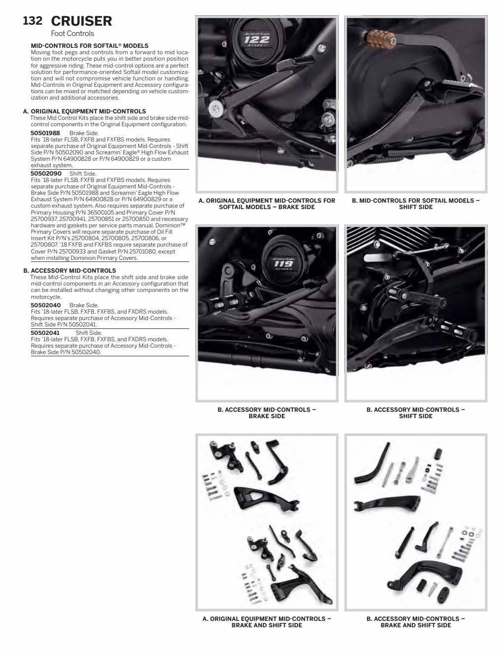 Catalogue Harley davidson 2022, page 00134