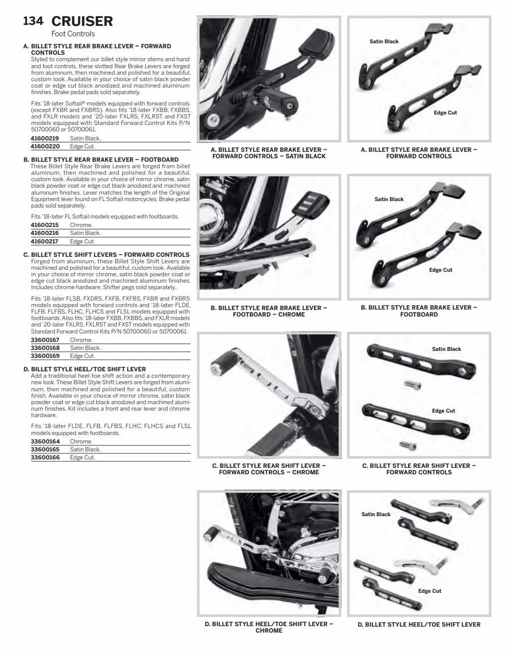 Catalogue Harley davidson 2022, page 00136