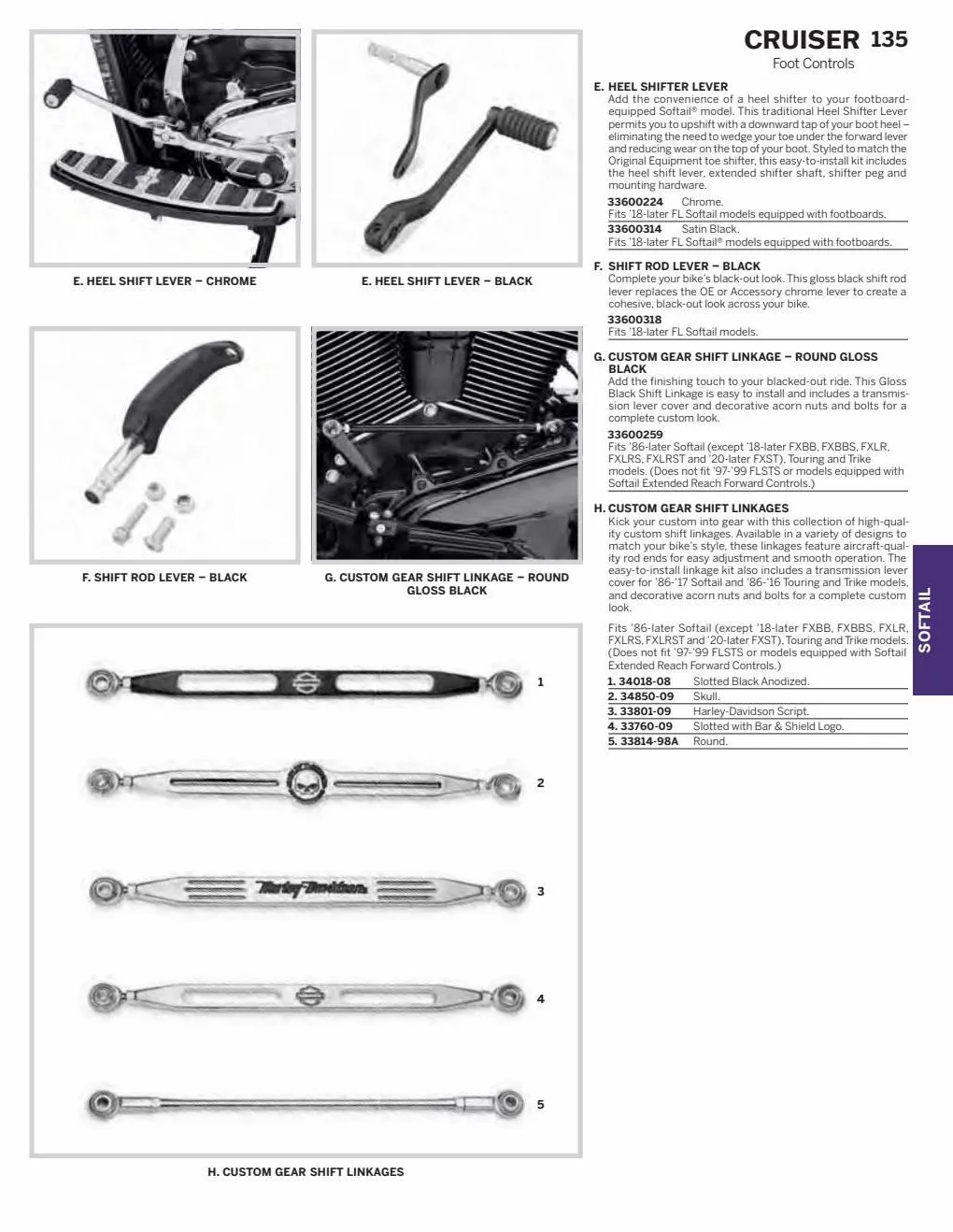 Catalogue Harley davidson 2022, page 00137