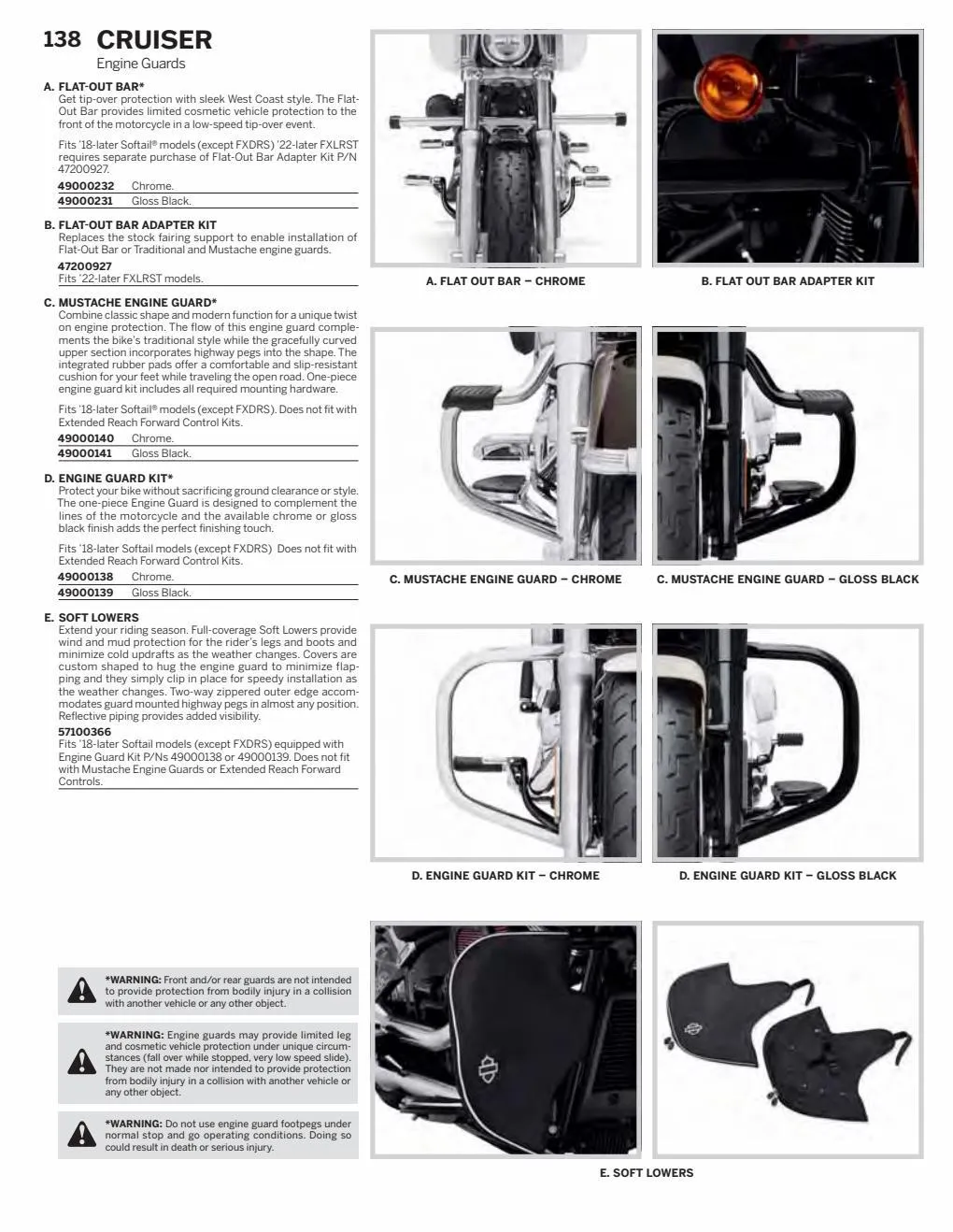 Catalogue Harley davidson 2022, page 00140