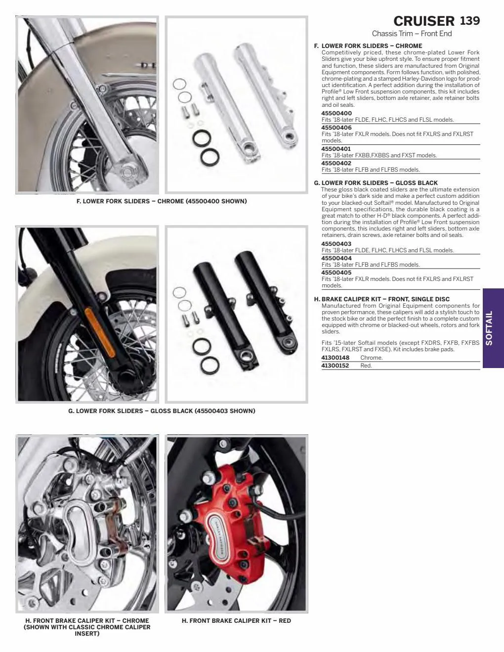Catalogue Harley davidson 2022, page 00141