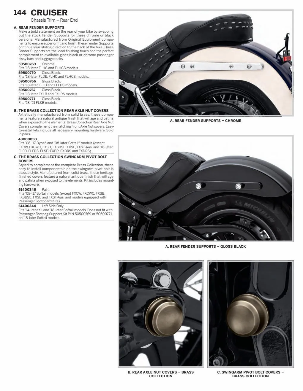 Catalogue Harley davidson 2022, page 00146