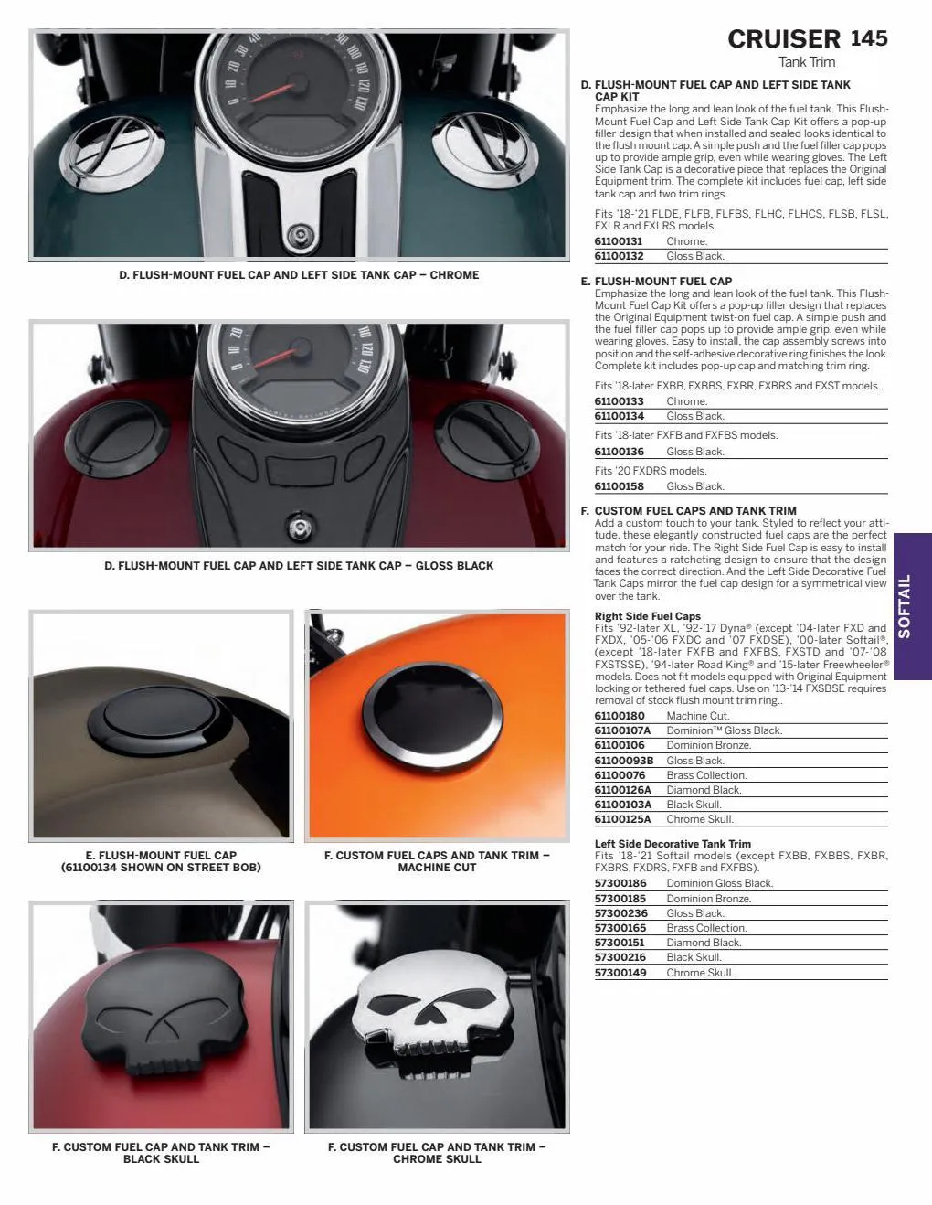 Catalogue Harley davidson 2022, page 00147