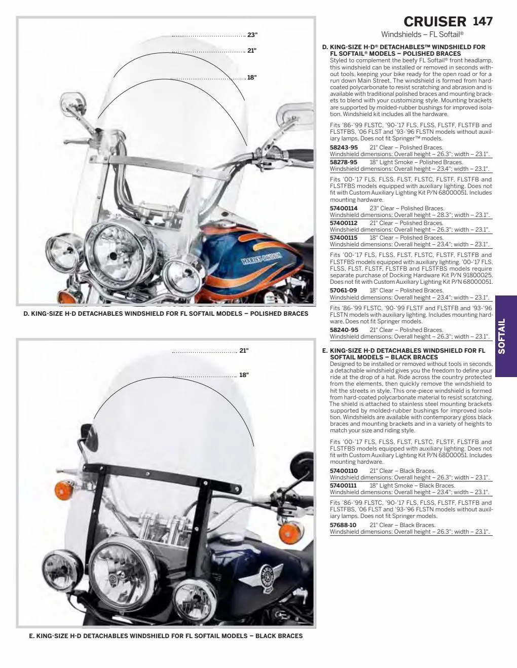 Catalogue Harley davidson 2022, page 00149
