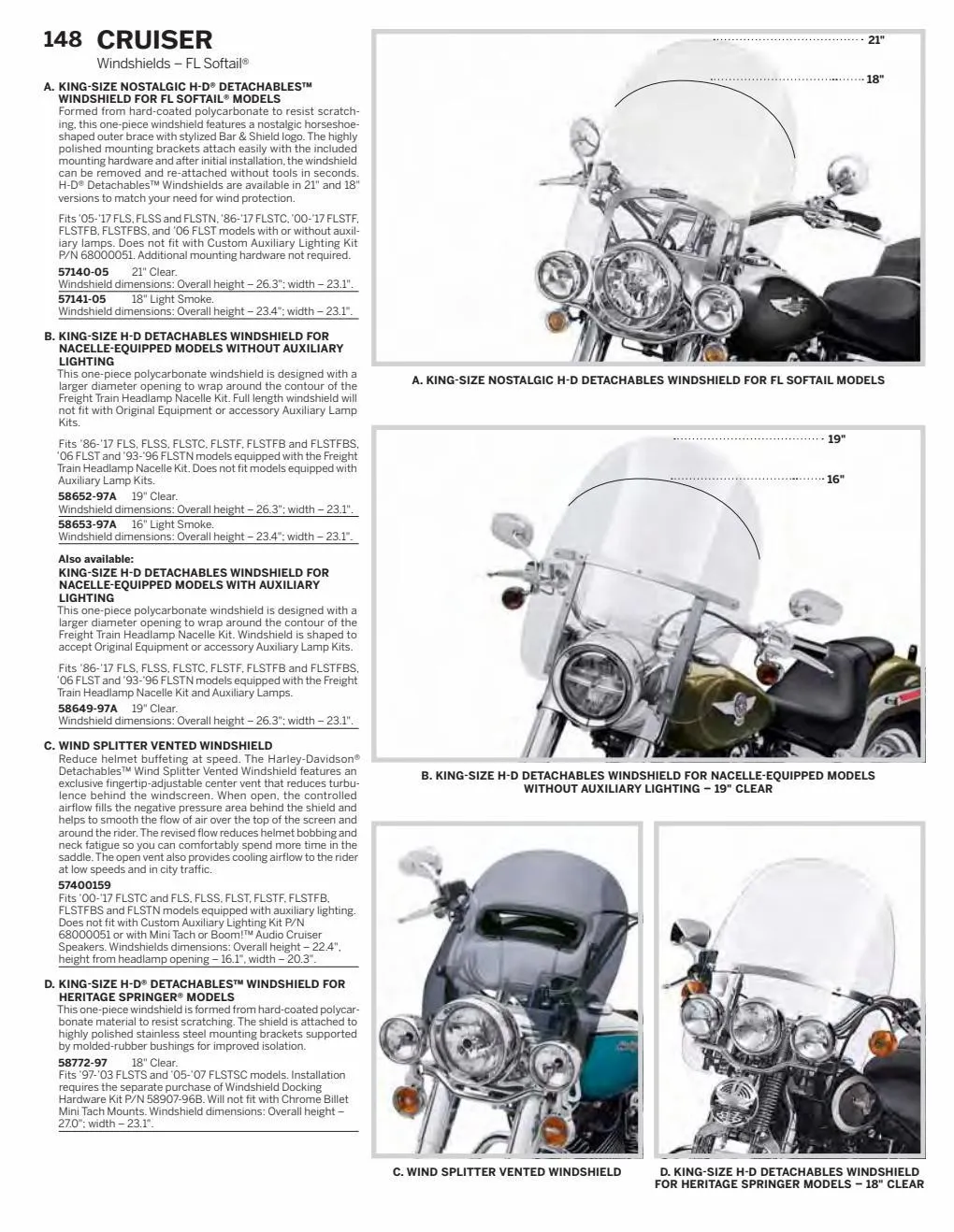 Catalogue Harley davidson 2022, page 00150