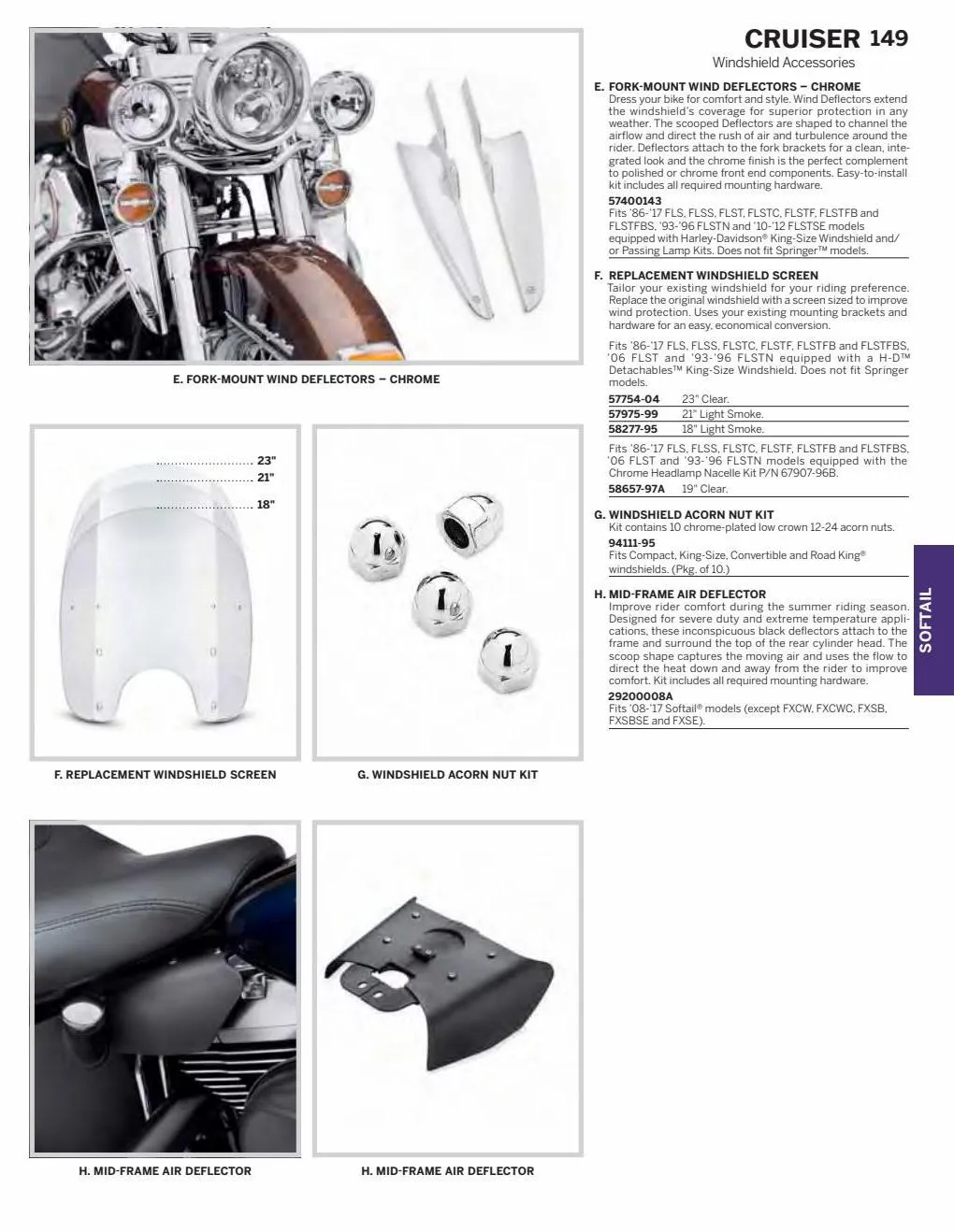 Catalogue Harley davidson 2022, page 00151