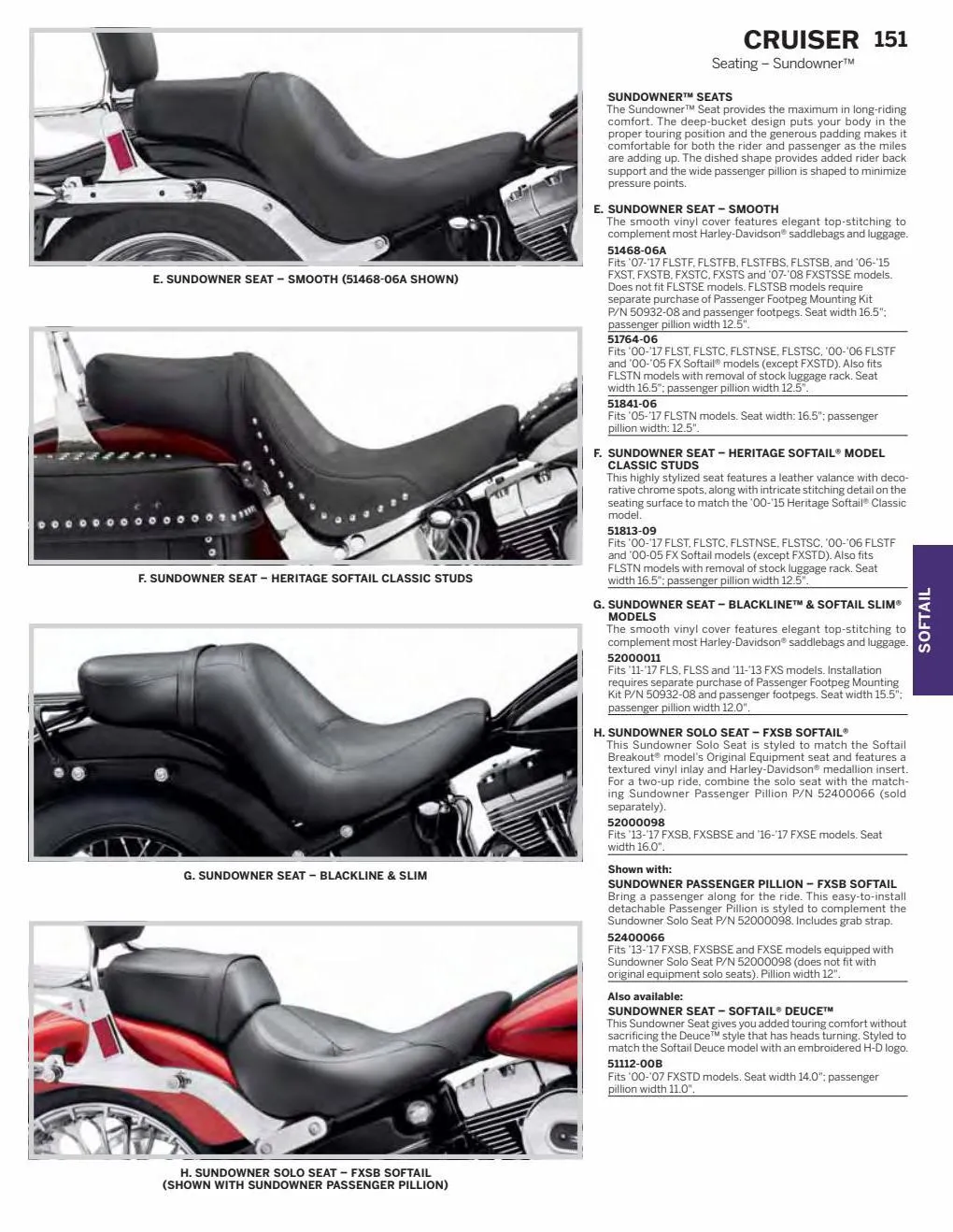 Catalogue Harley davidson 2022, page 00153