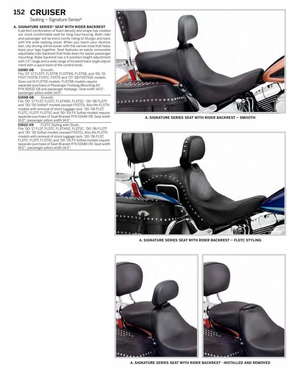 Catalogue Harley davidson 2022, page 00154