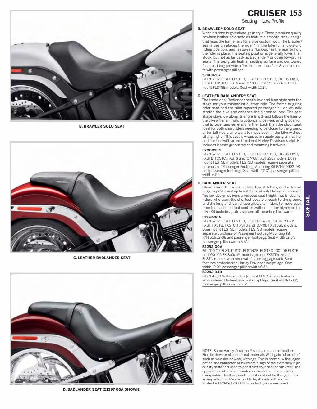 Catalogue Harley davidson 2022, page 00155