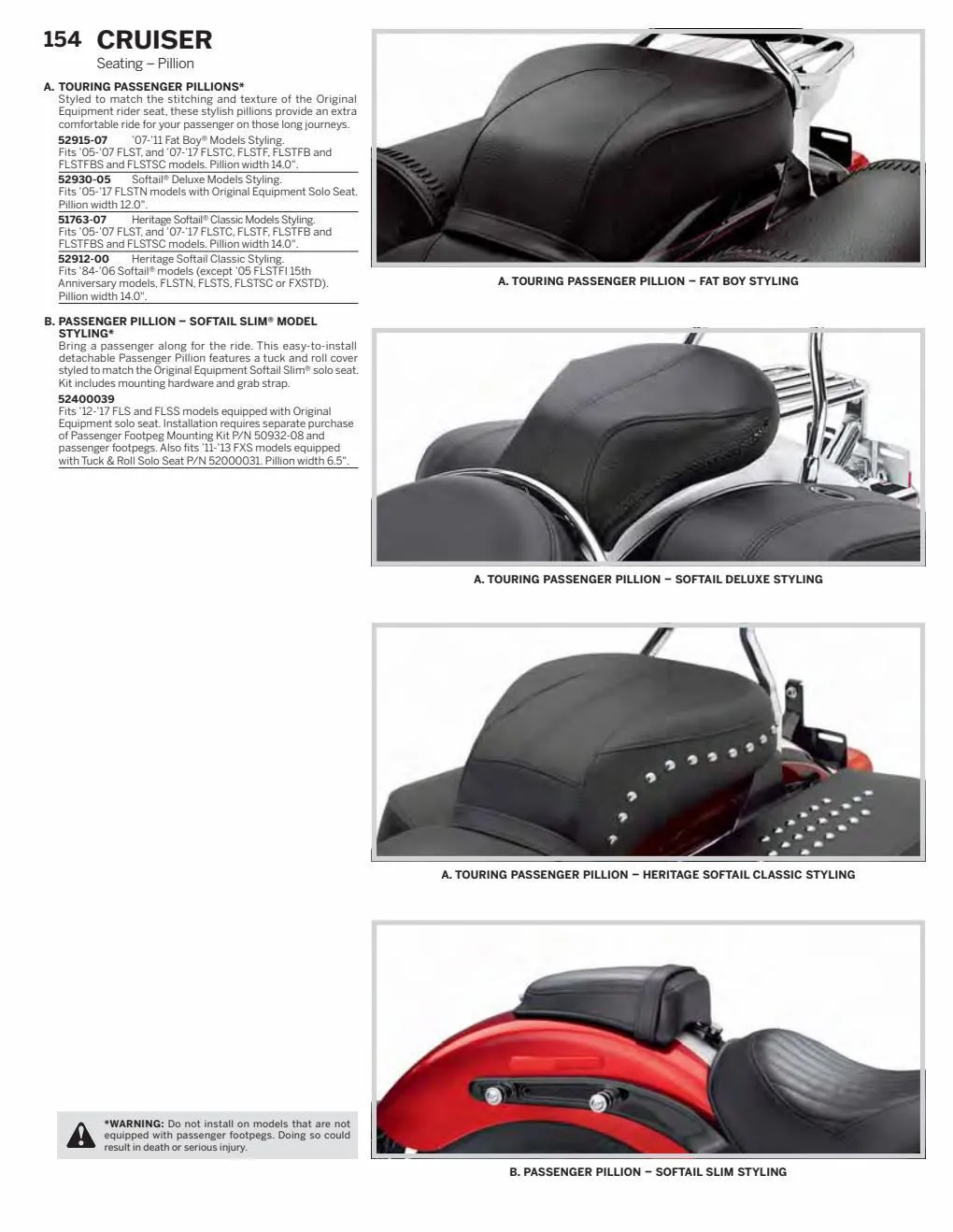 Catalogue Harley davidson 2022, page 00156