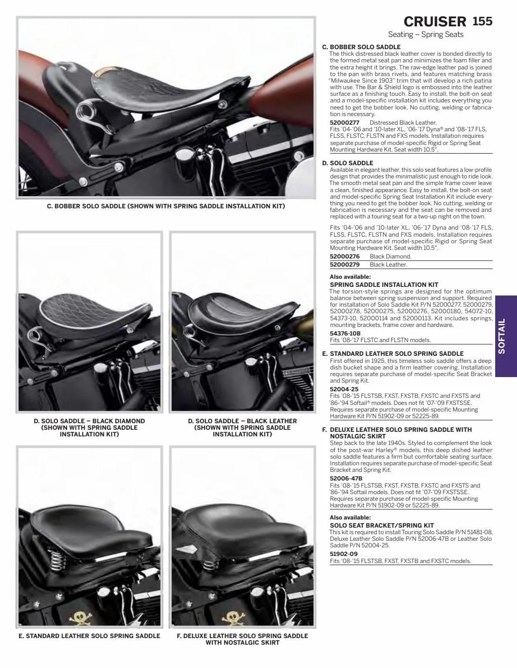 Catalogue Harley davidson 2022, page 00157
