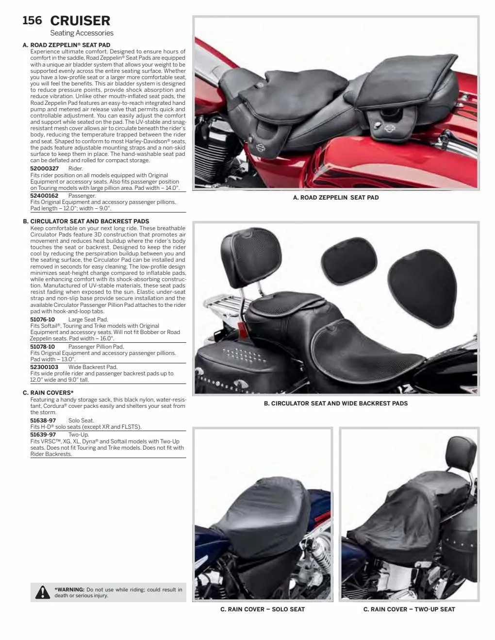 Catalogue Harley davidson 2022, page 00158