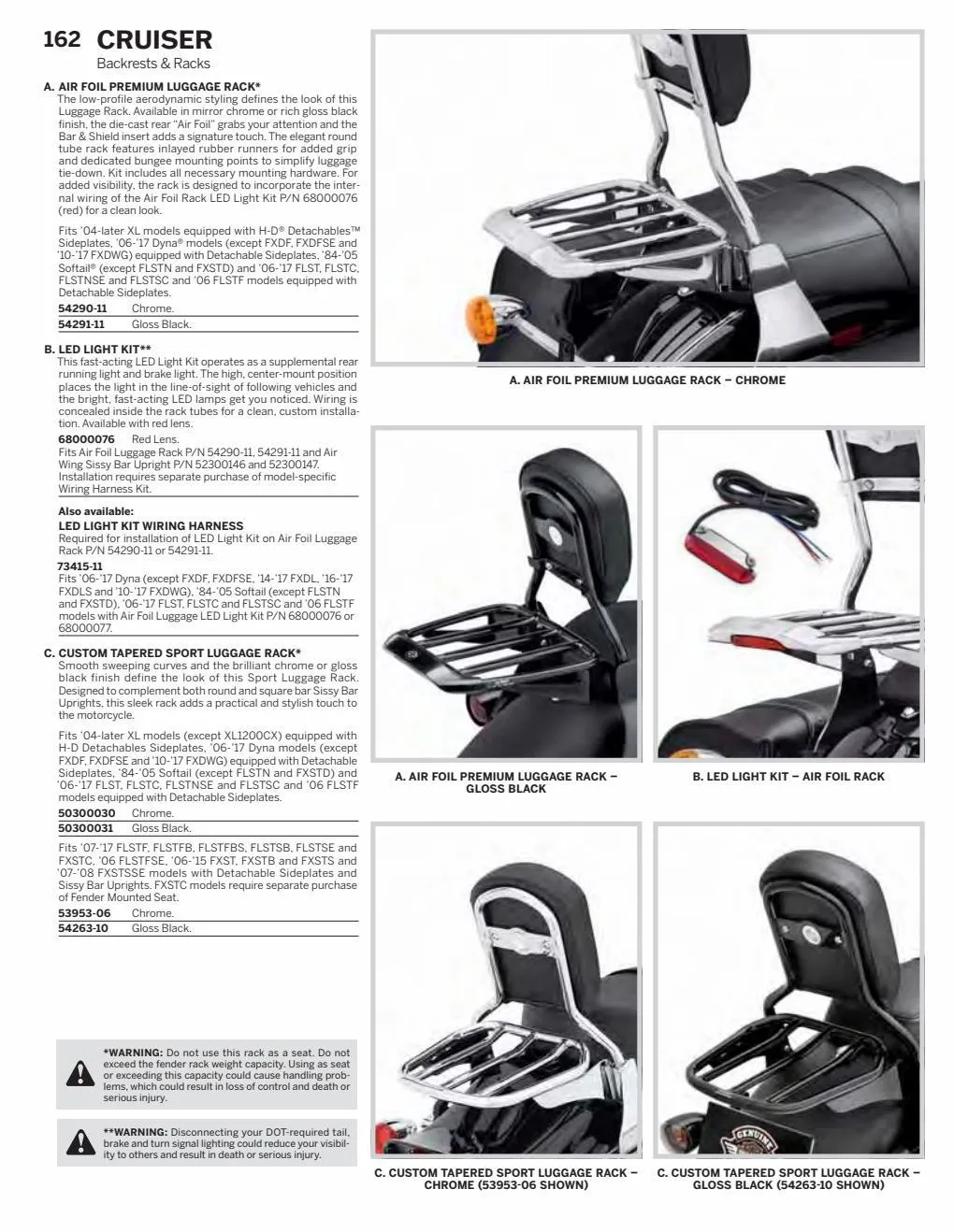 Catalogue Harley davidson 2022, page 00164
