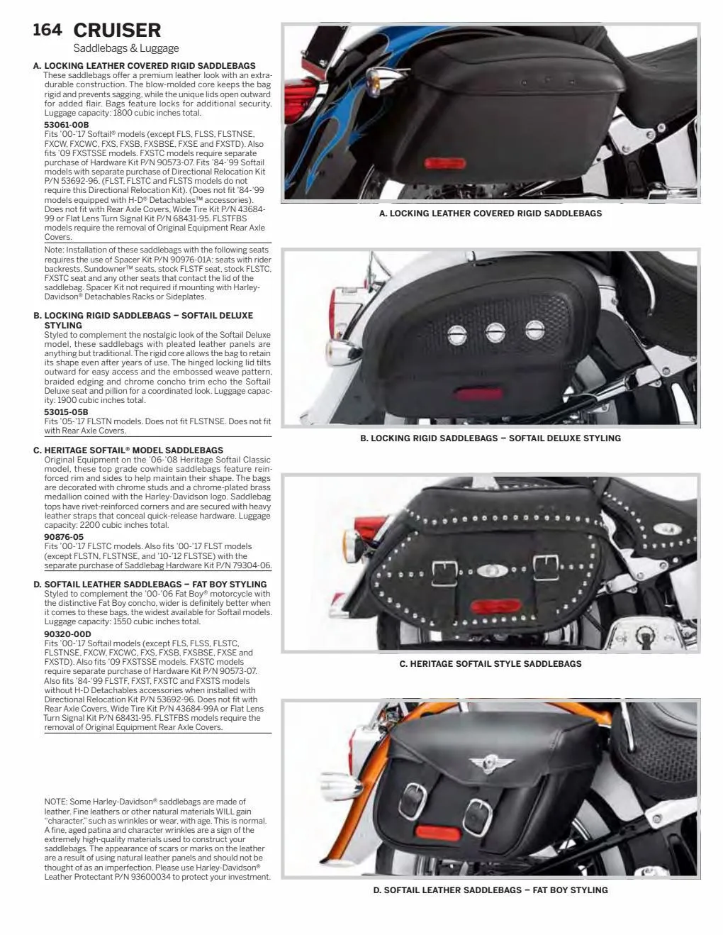 Catalogue Harley davidson 2022, page 00166