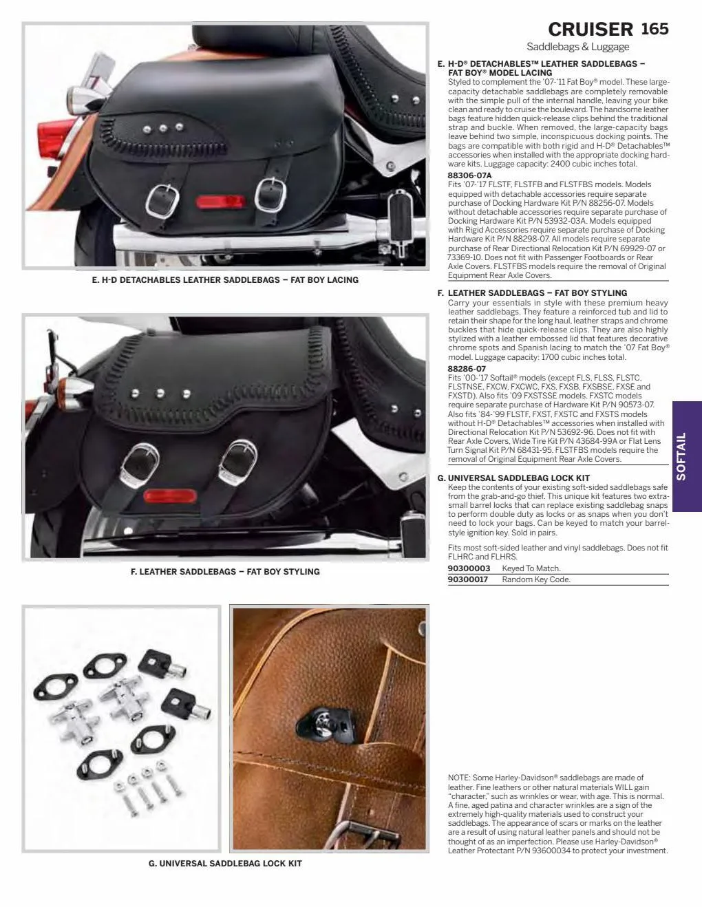 Catalogue Harley davidson 2022, page 00167