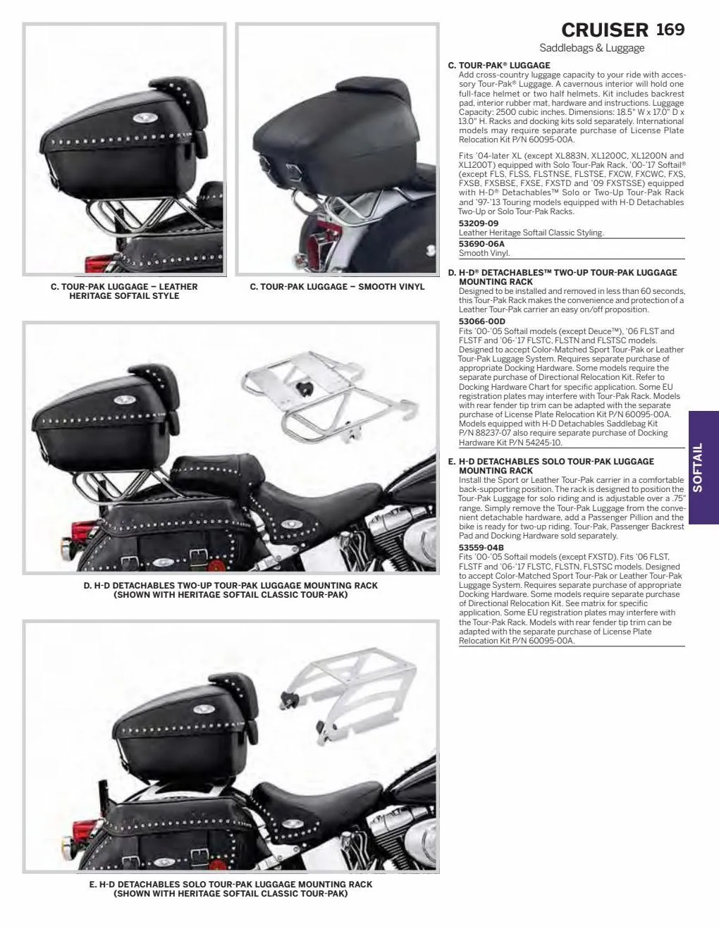 Catalogue Harley davidson 2022, page 00171