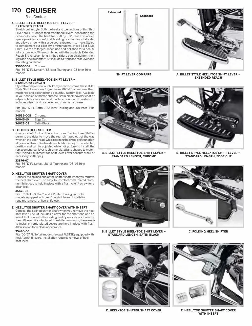 Catalogue Harley davidson 2022, page 00172