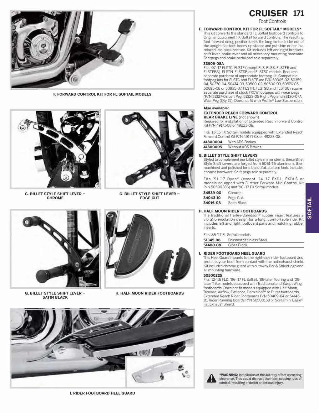 Catalogue Harley davidson 2022, page 00173