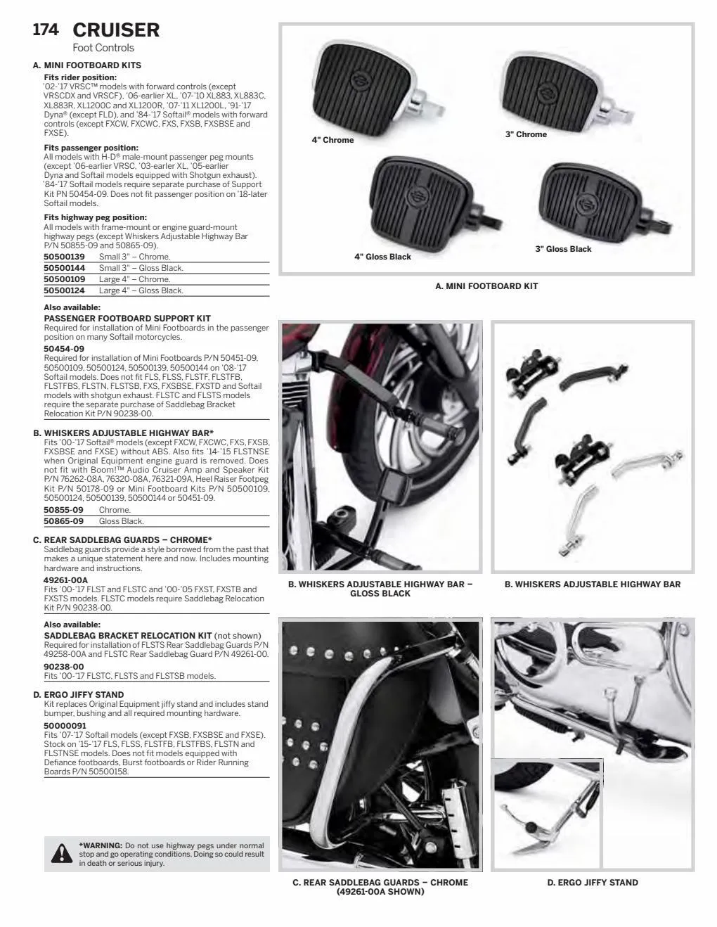 Catalogue Harley davidson 2022, page 00176