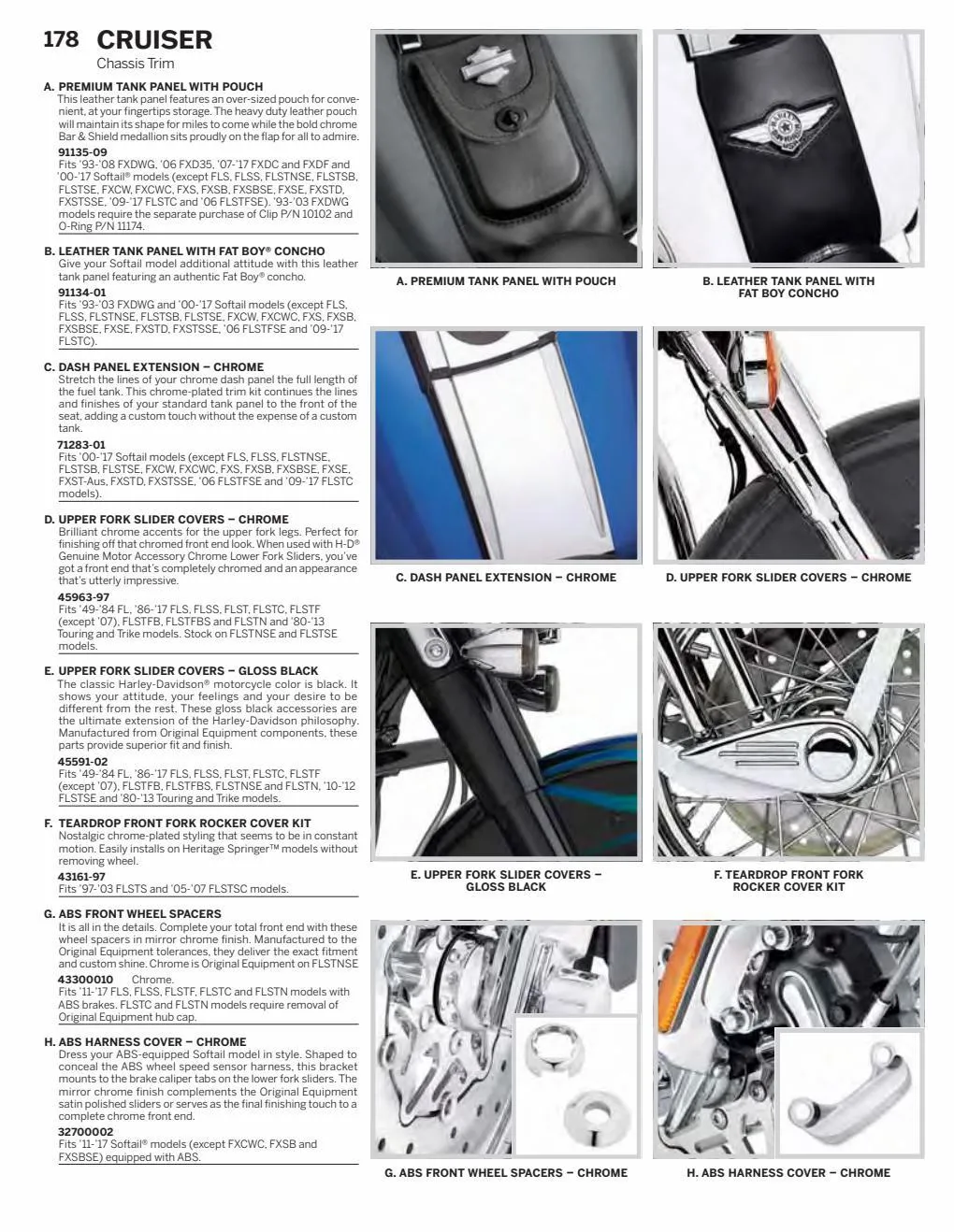 Catalogue Harley davidson 2022, page 00180