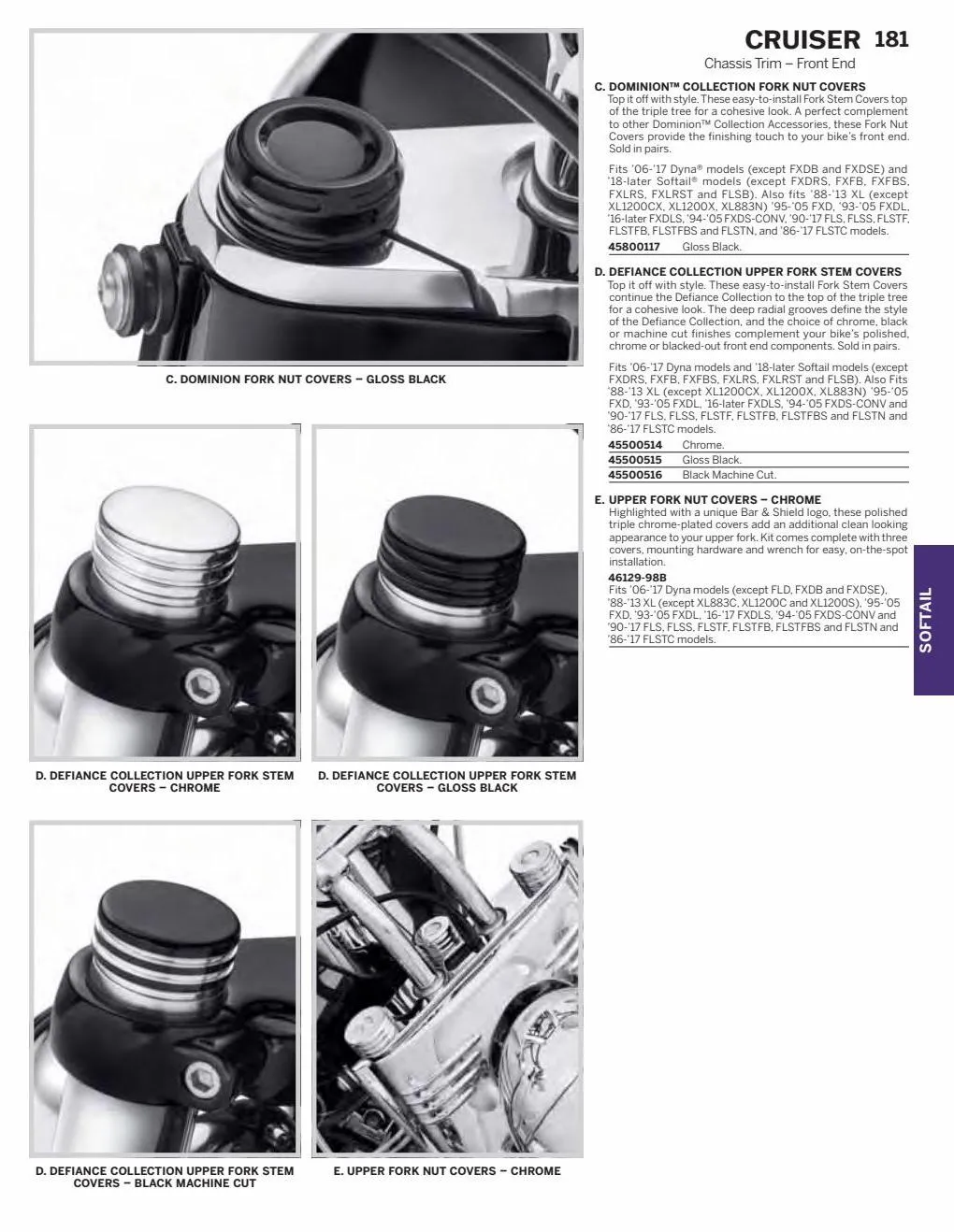 Catalogue Harley davidson 2022, page 00183
