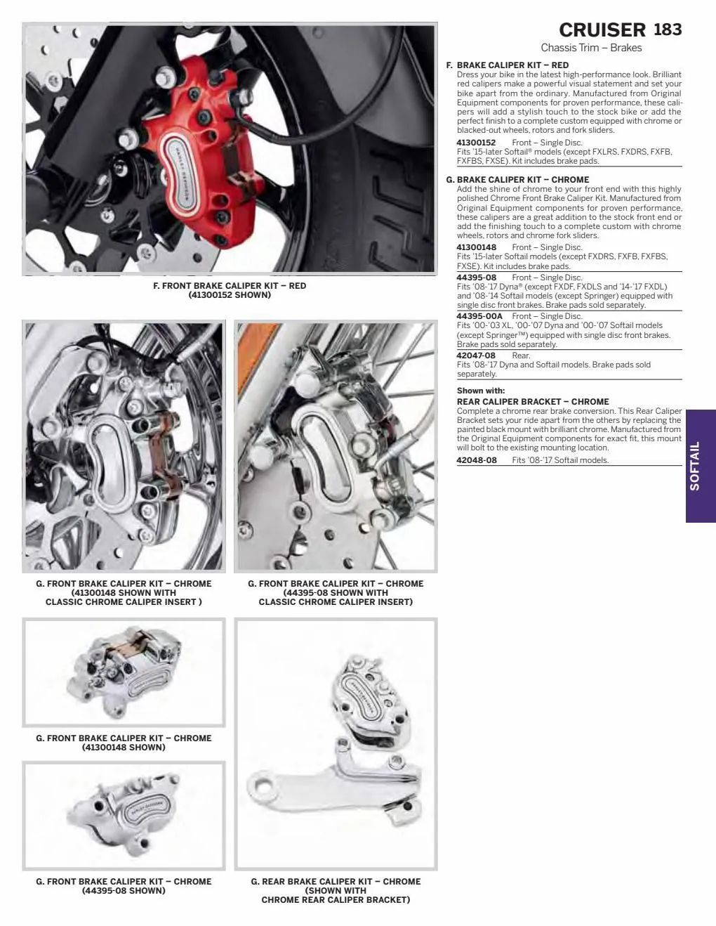 Catalogue Harley davidson 2022, page 00185