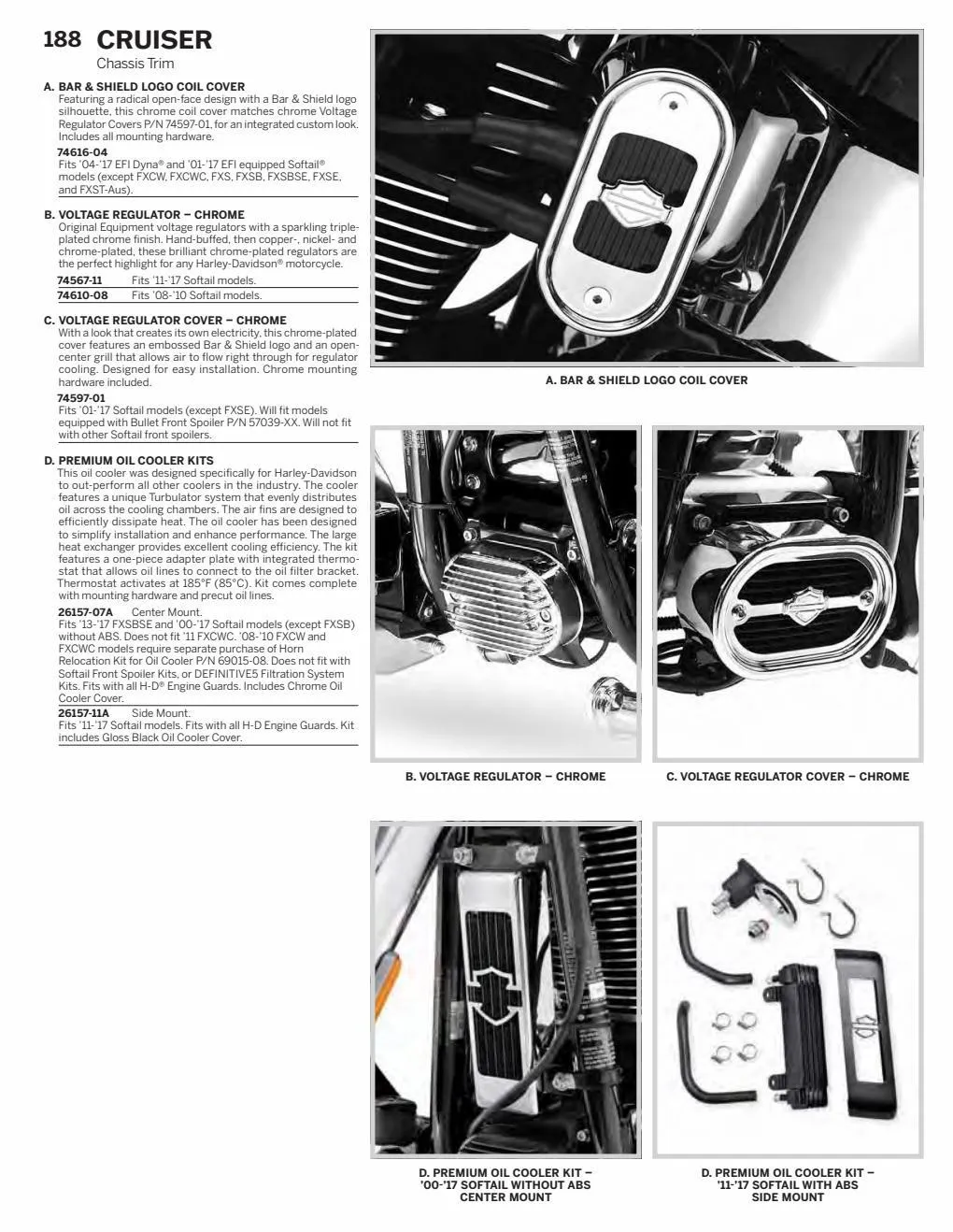 Catalogue Harley davidson 2022, page 00190