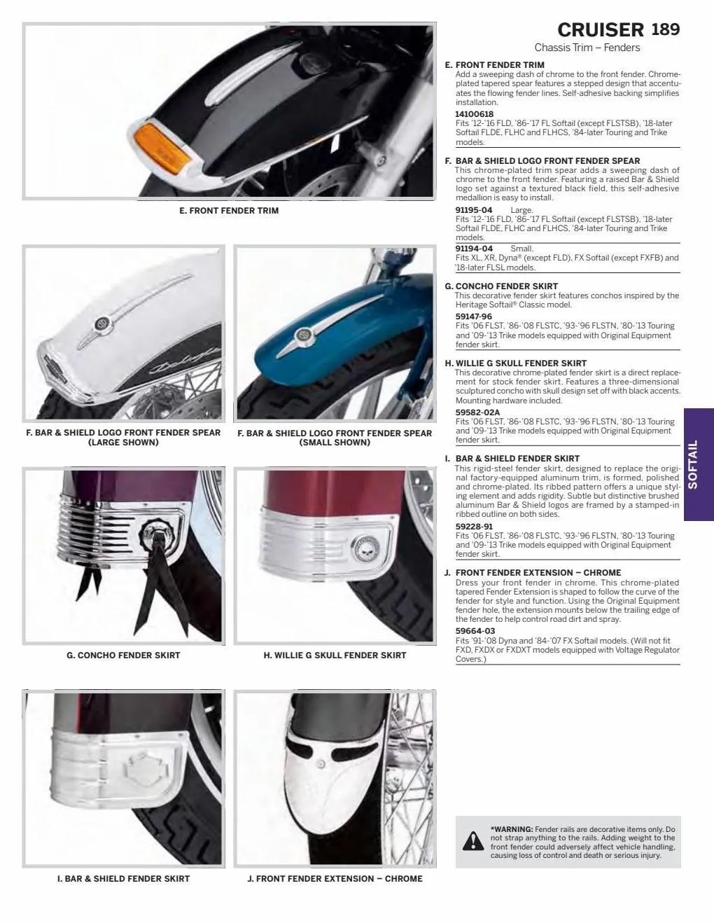 Catalogue Harley davidson 2022, page 00191