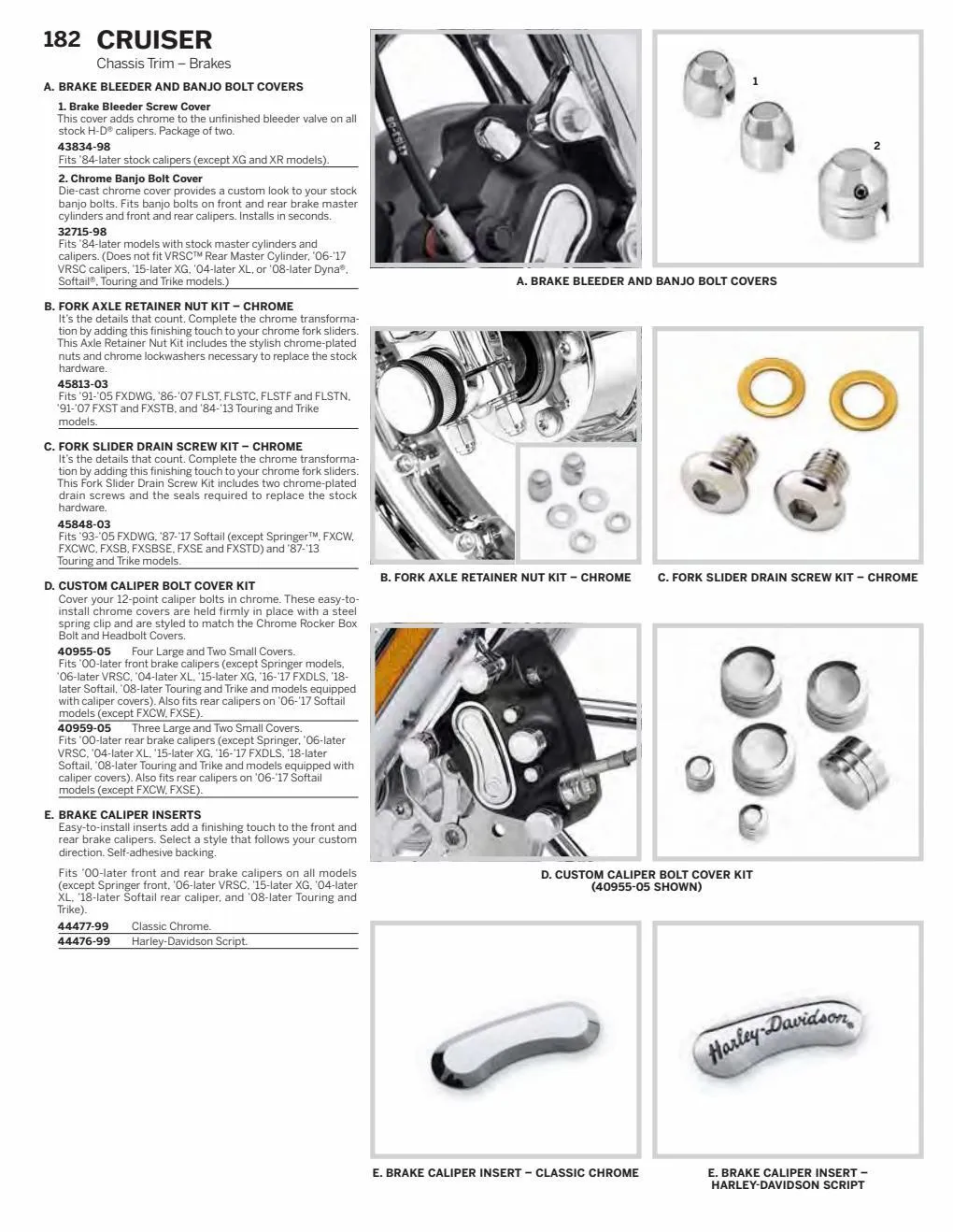 Catalogue Harley davidson 2022, page 00224