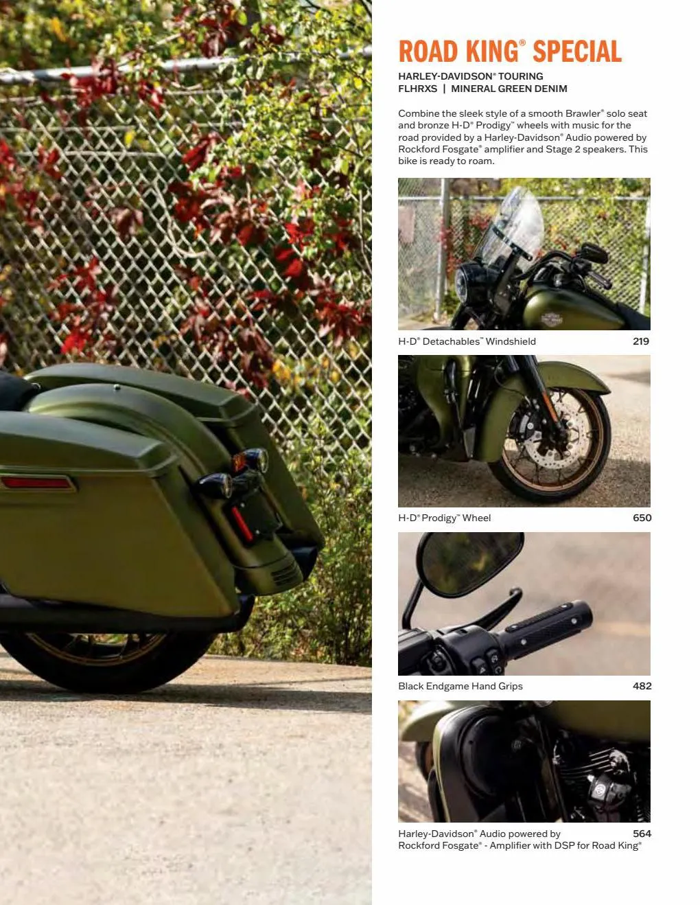 Catalogue Harley davidson 2022, page 00237