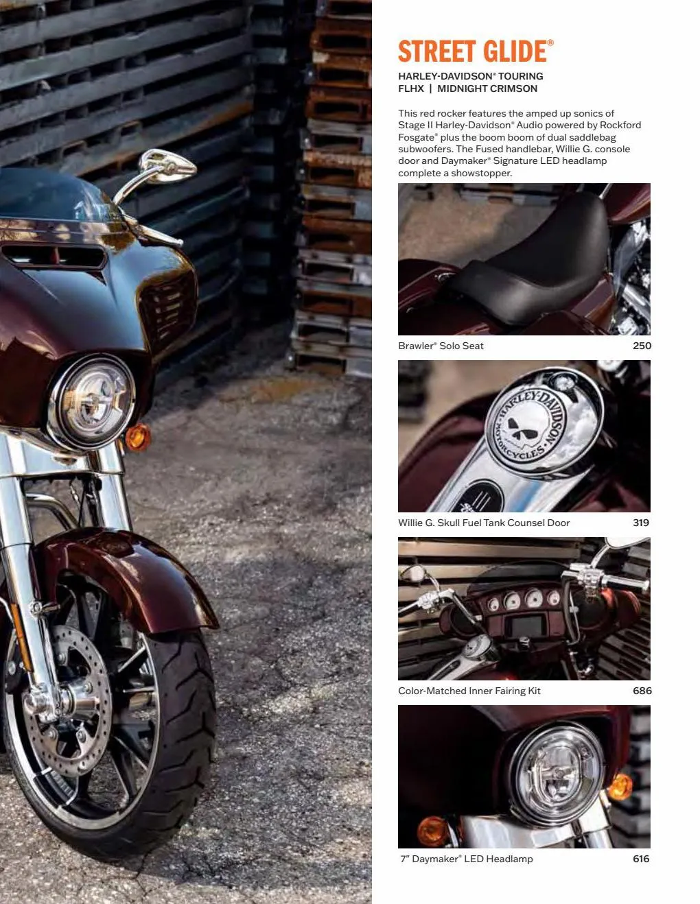 Catalogue Harley davidson 2022, page 00239