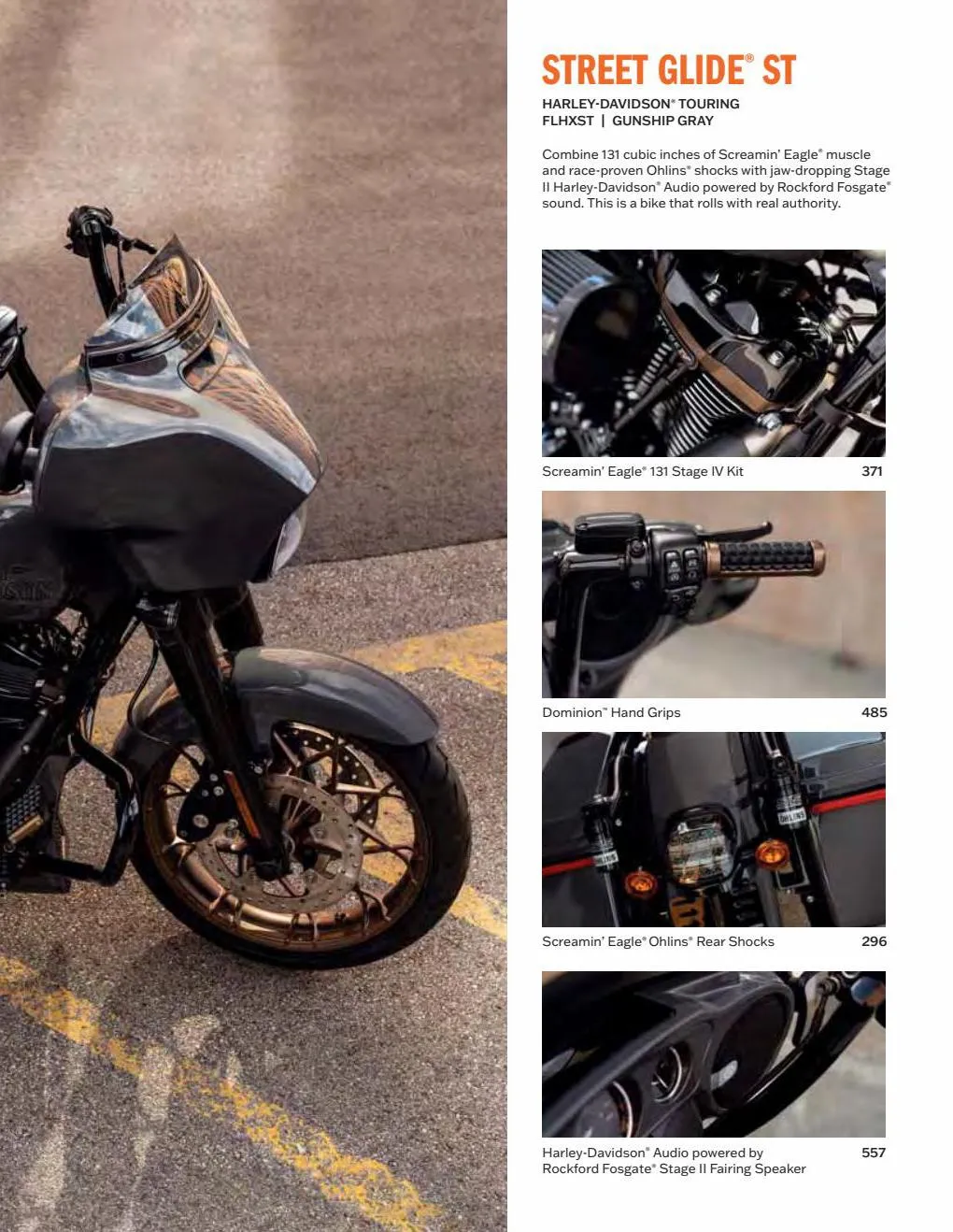 Catalogue Harley davidson 2022, page 00243