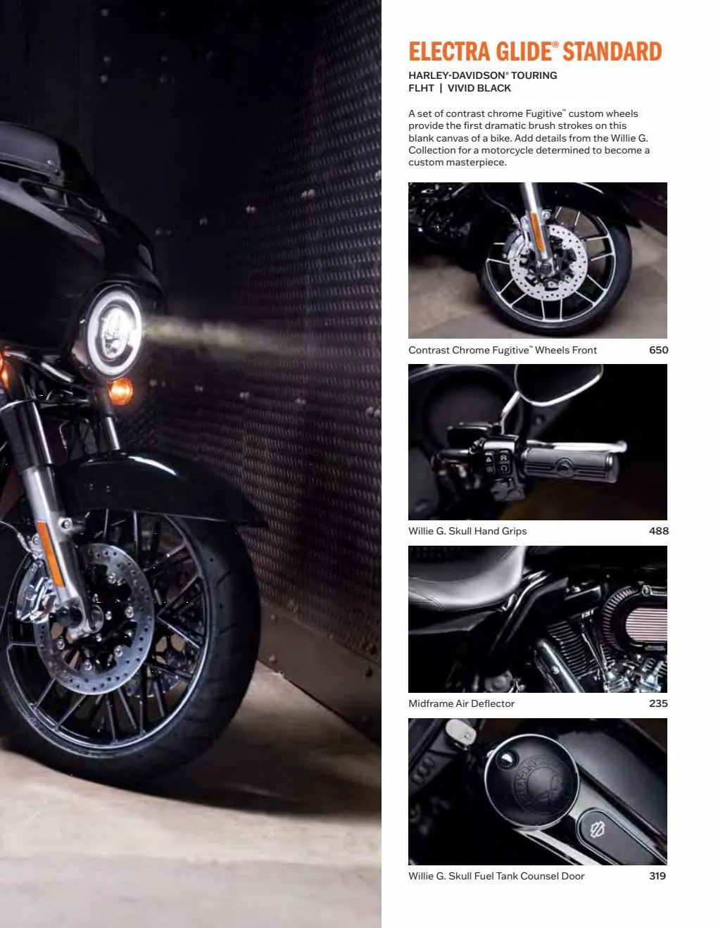 Catalogue Harley davidson 2022, page 00245