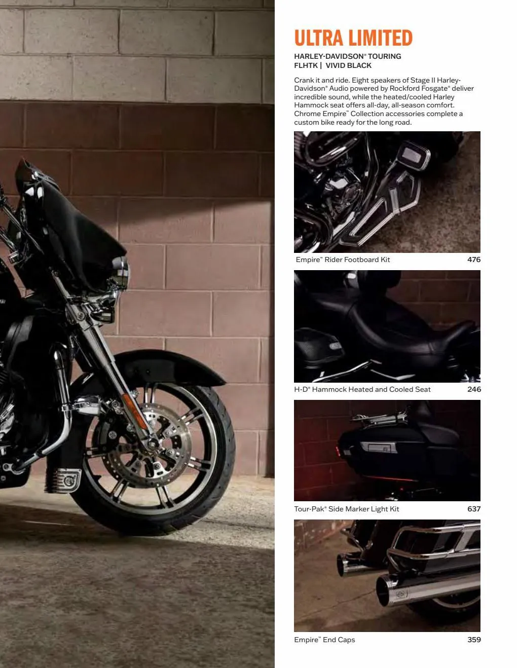 Catalogue Harley davidson 2022, page 00247