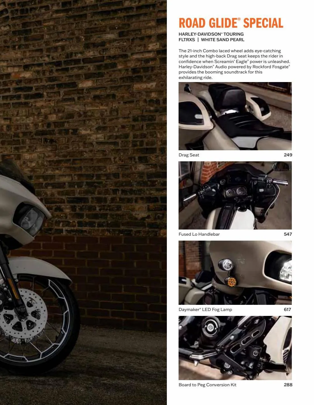 Catalogue Harley davidson 2022, page 00251