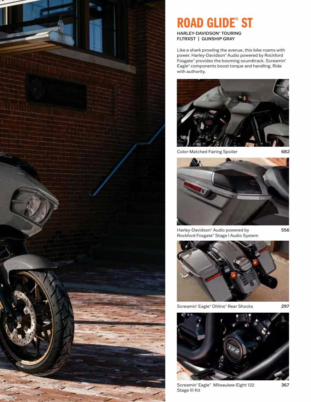 Catalogue Harley davidson 2022, page 00253