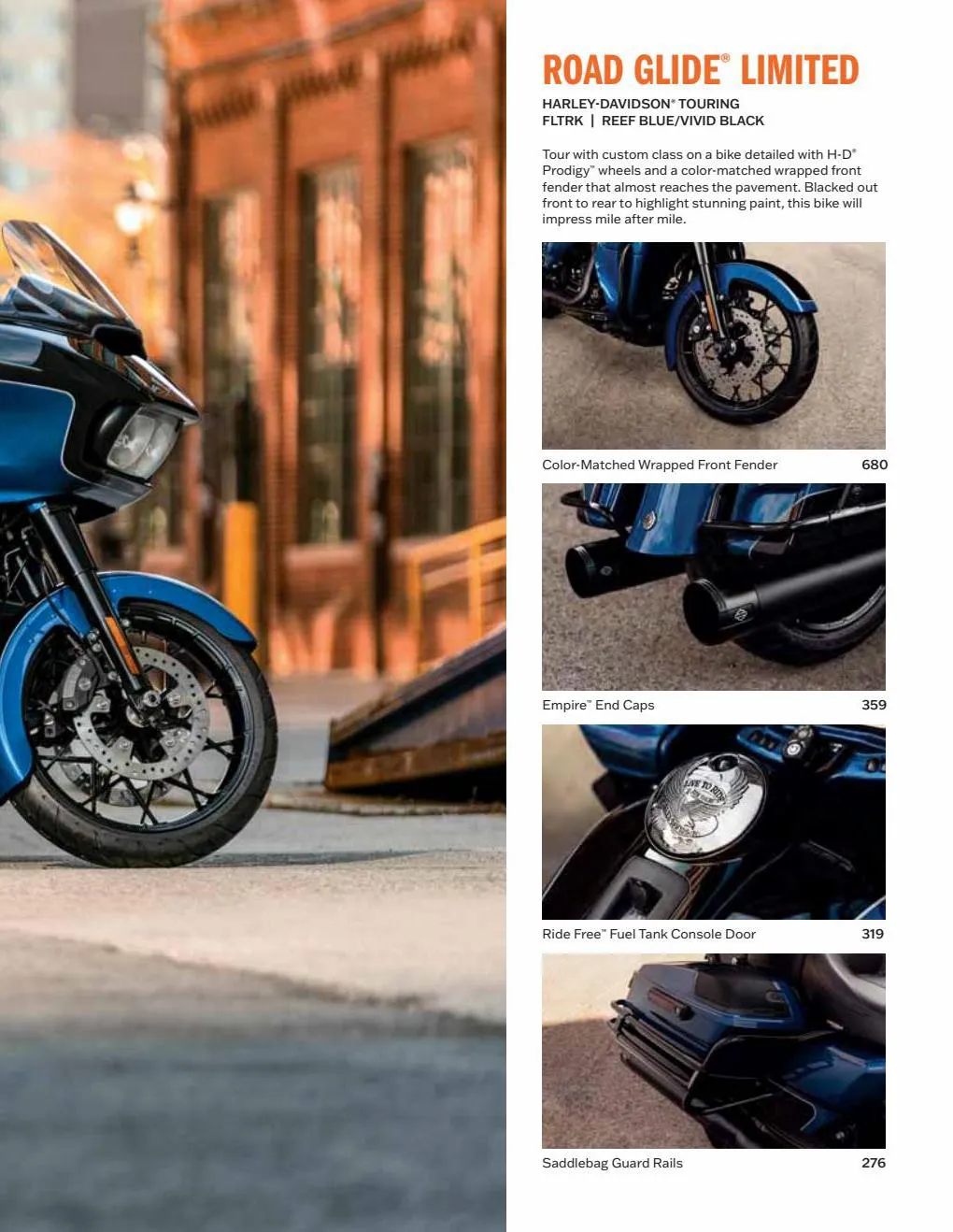 Catalogue Harley davidson 2022, page 00255