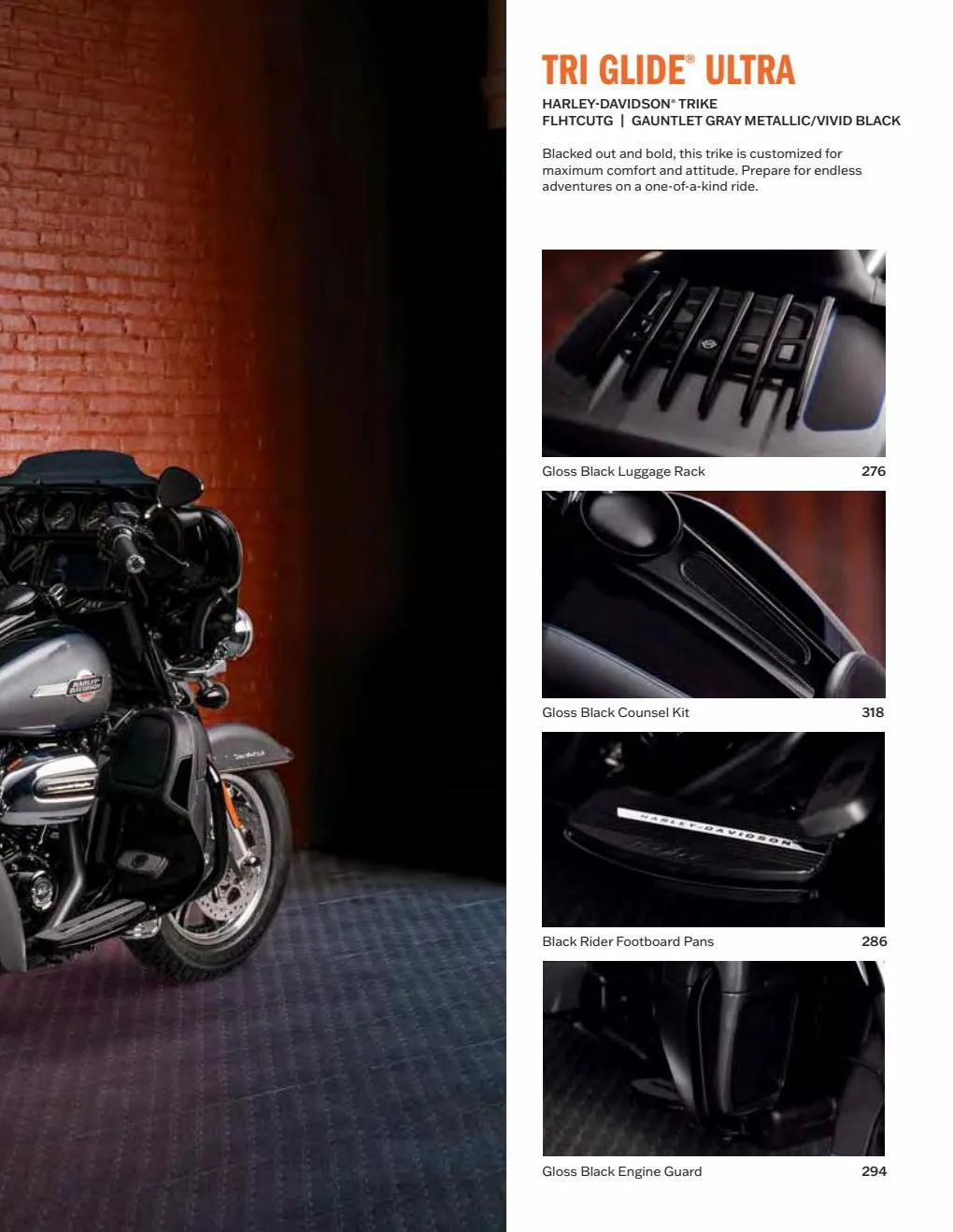 Catalogue Harley davidson 2022, page 00259