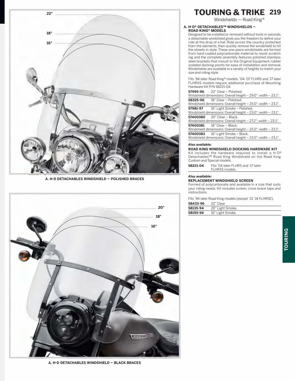 Catalogue Harley davidson 2022, page 00261