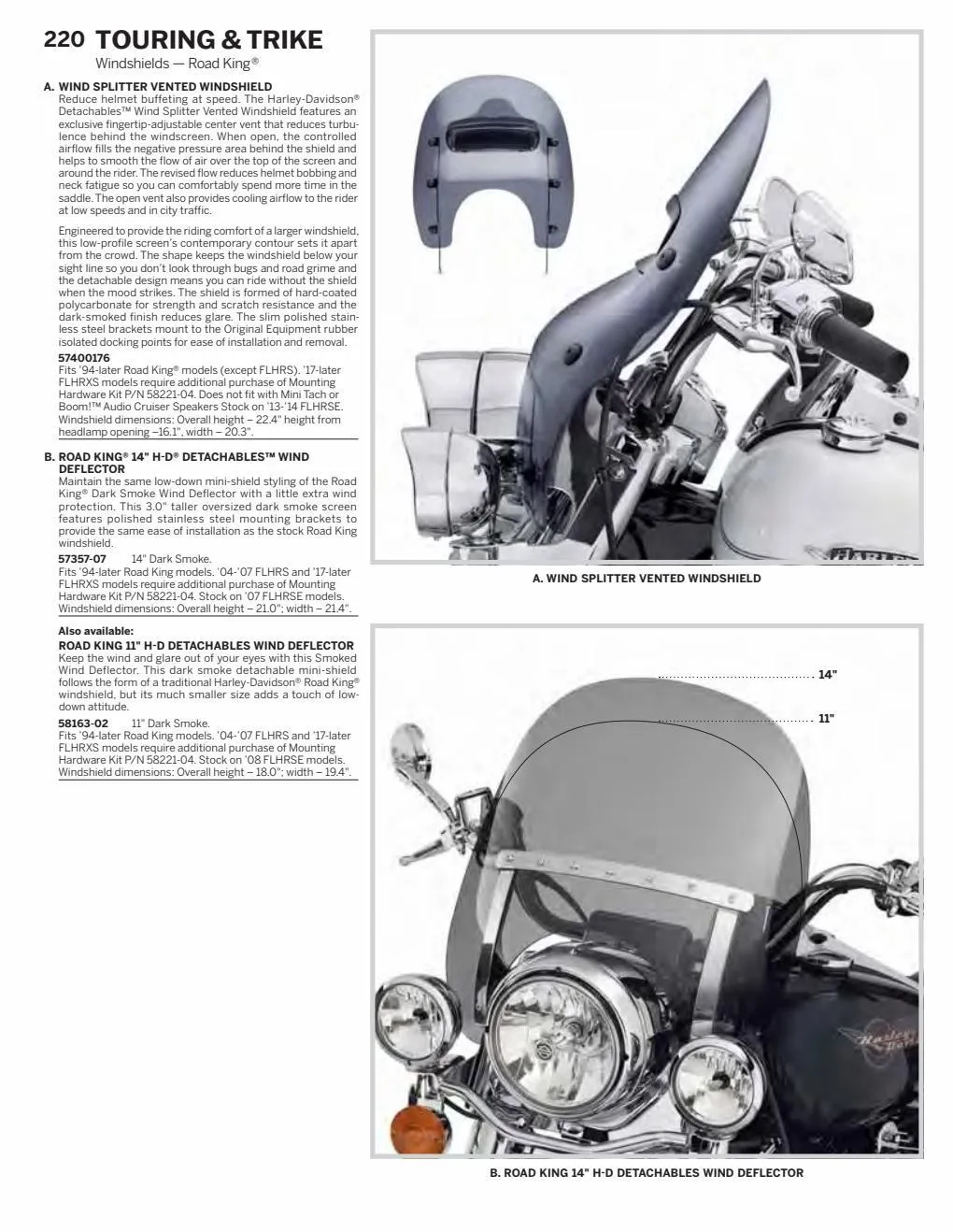 Catalogue Harley davidson 2022, page 00262
