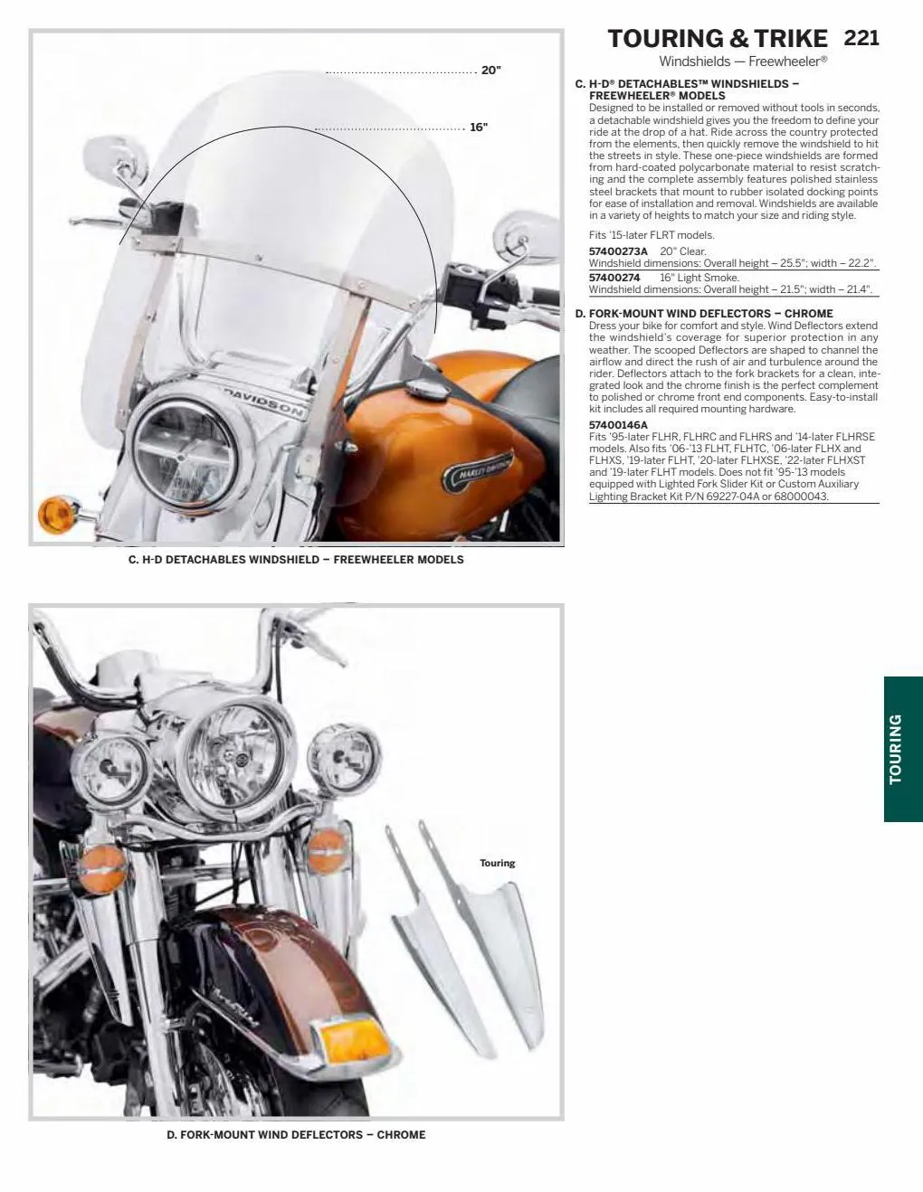 Catalogue Harley davidson 2022, page 00263