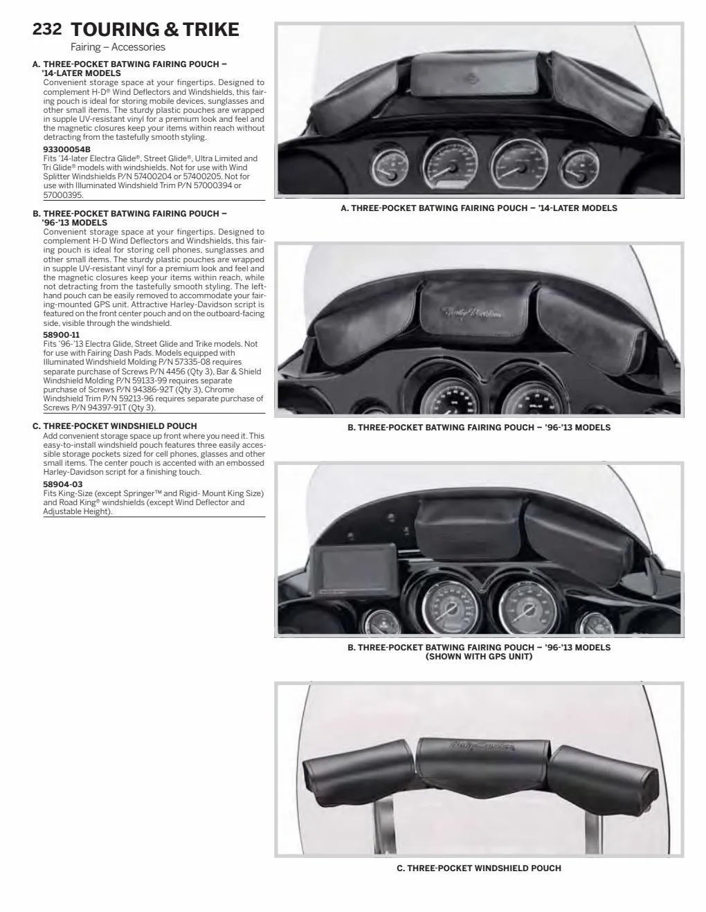 Catalogue Harley davidson 2022, page 00274