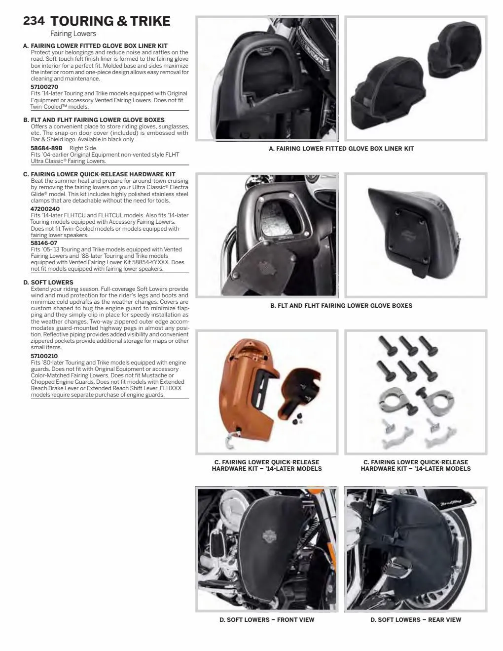 Catalogue Harley davidson 2022, page 00276