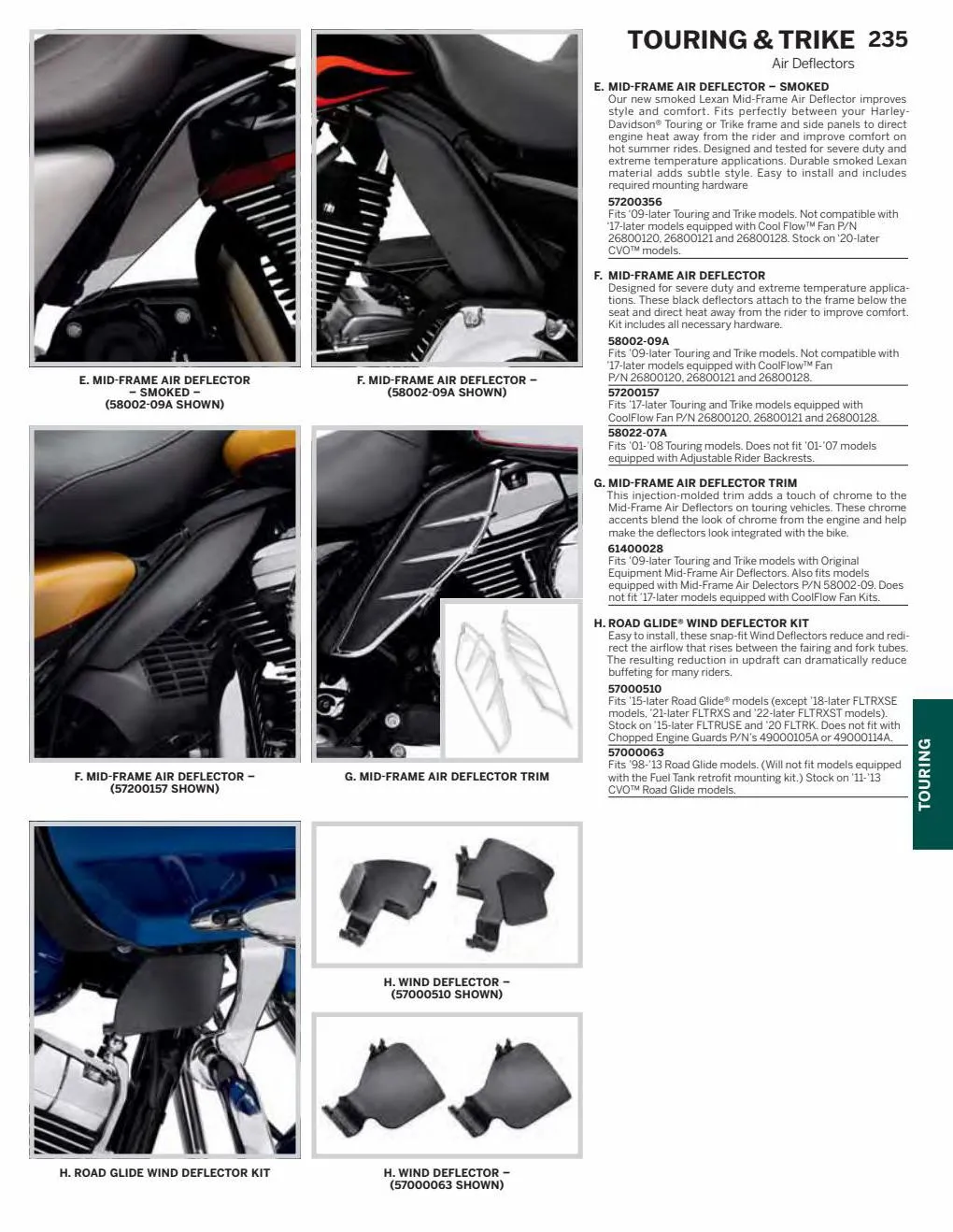 Catalogue Harley davidson 2022, page 00277