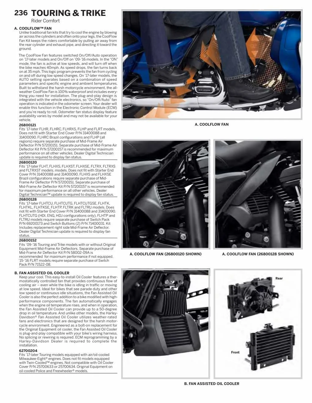 Catalogue Harley davidson 2022, page 00278