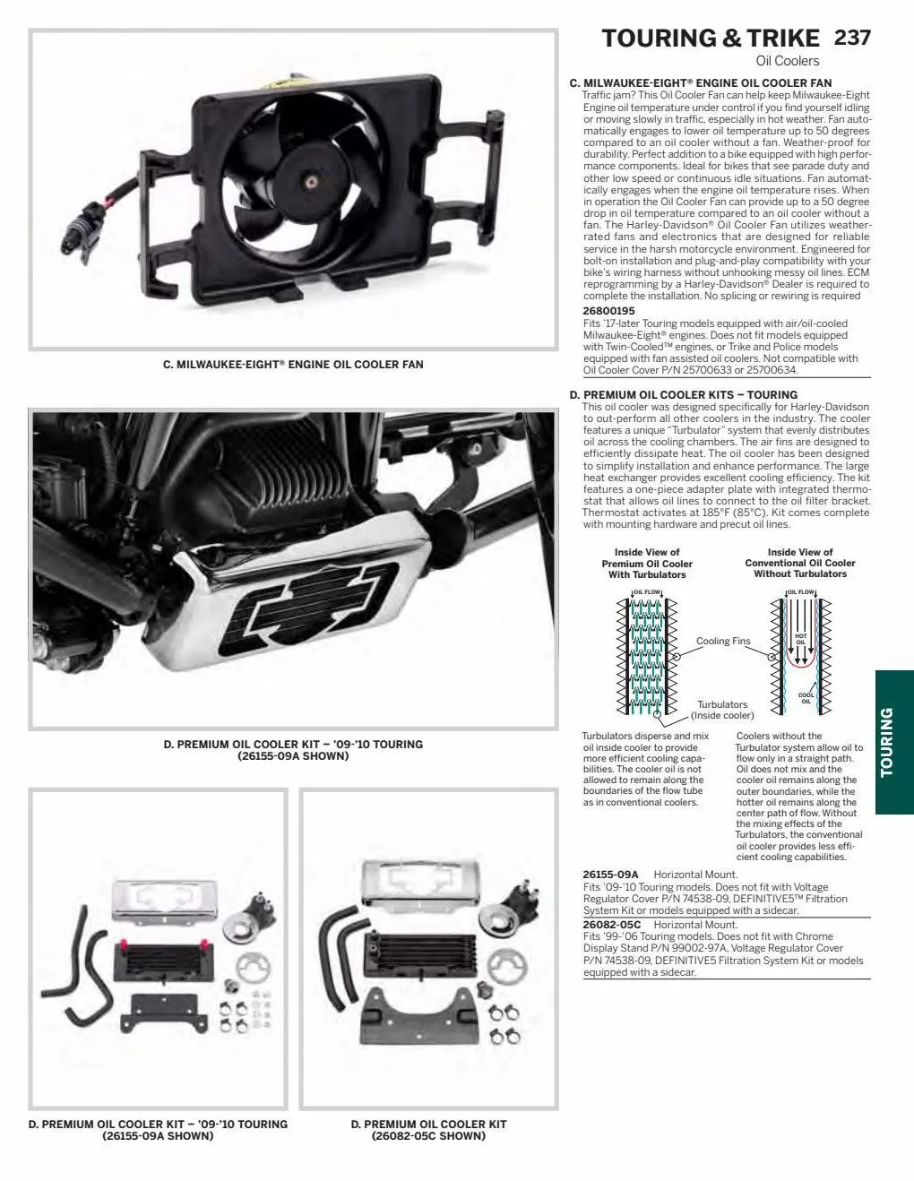 Catalogue Harley davidson 2022, page 00279