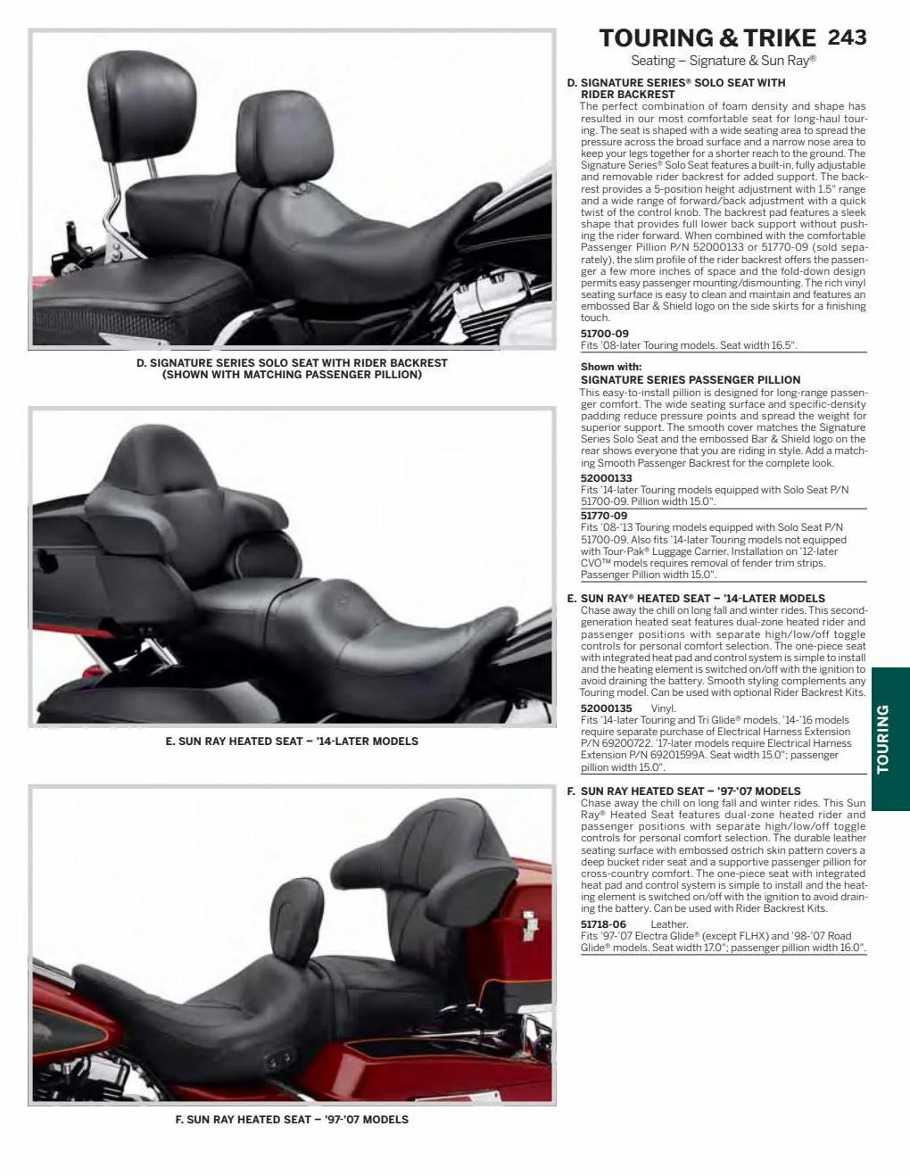 Catalogue Harley davidson 2022, page 00285